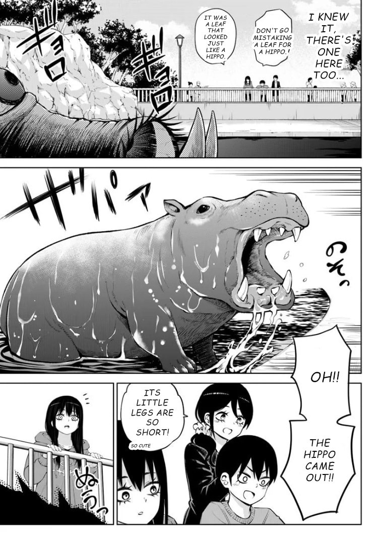 Read Mieruko-chan chapter 70 image 8 on Lezhin
