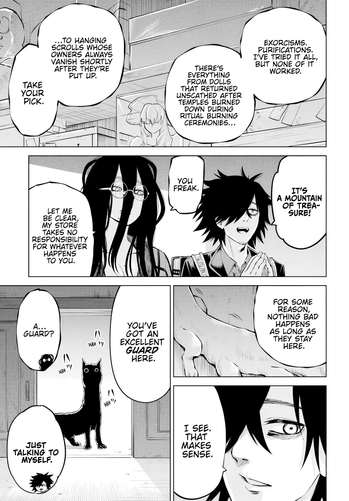 Read Mieruko-chan chapter 71 image 12 on Lezhin