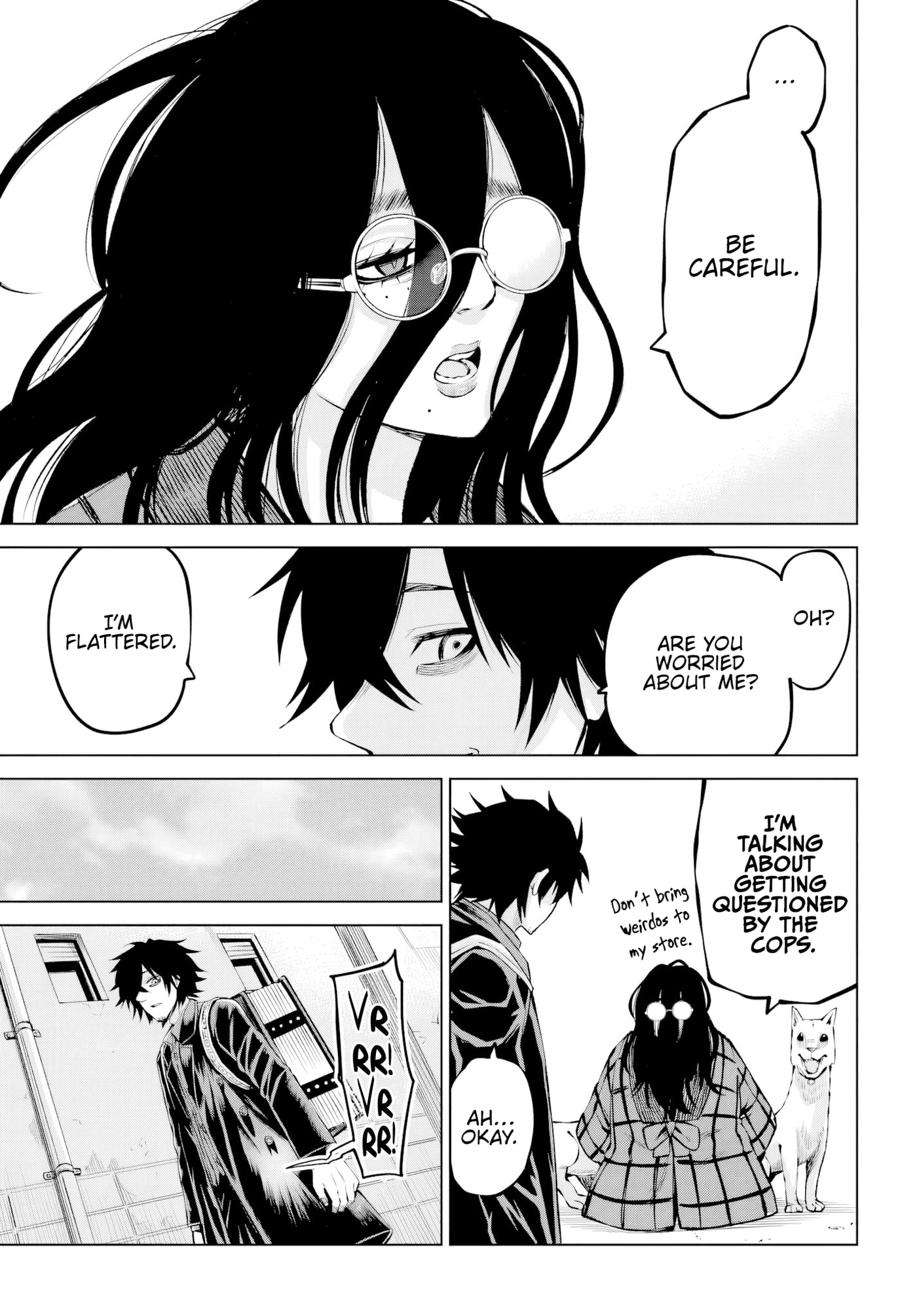 Read Mieruko-chan chapter 71 image 14 on Lezhin