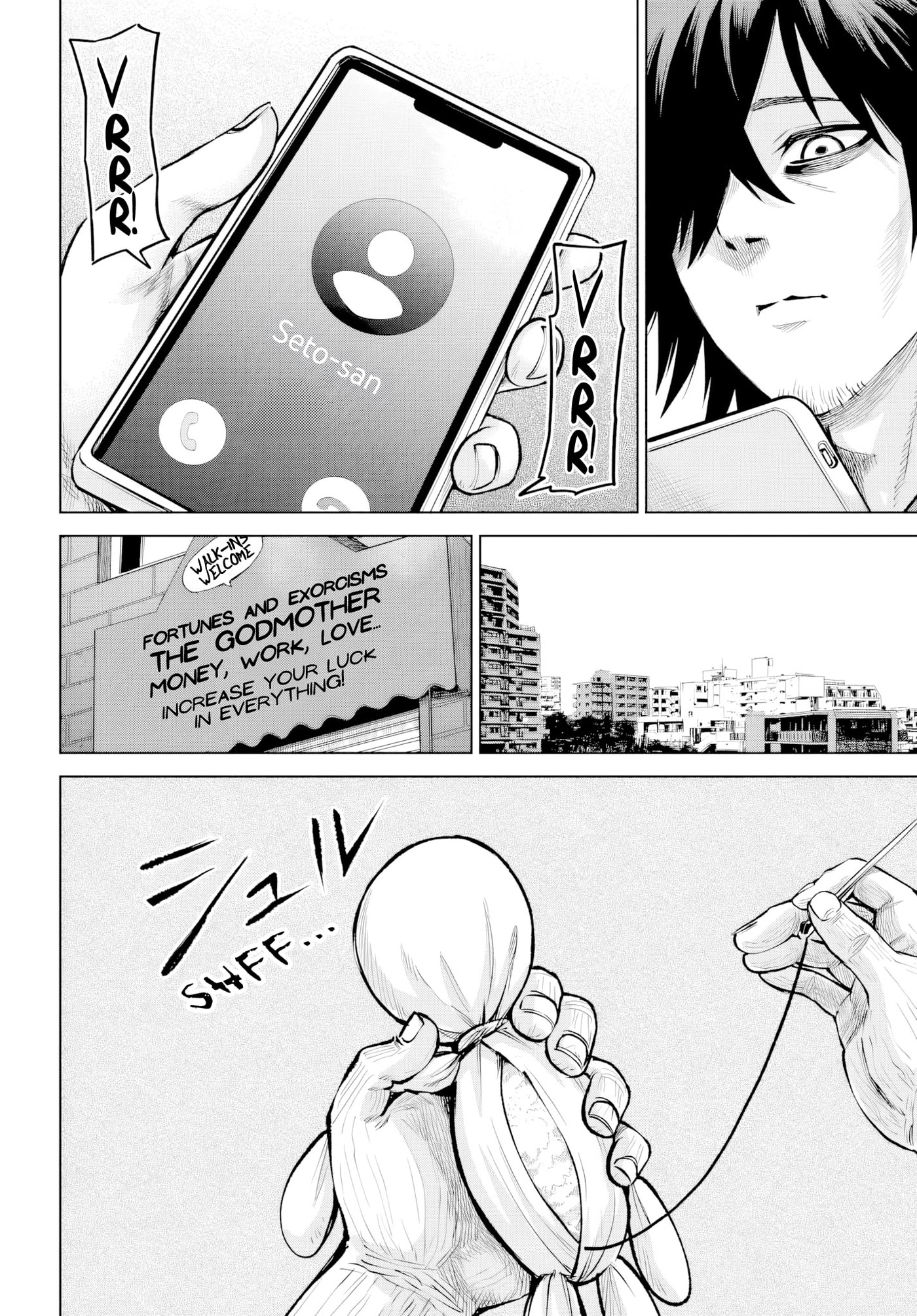 Read Mieruko-chan chapter 71 image 15 on Lezhin