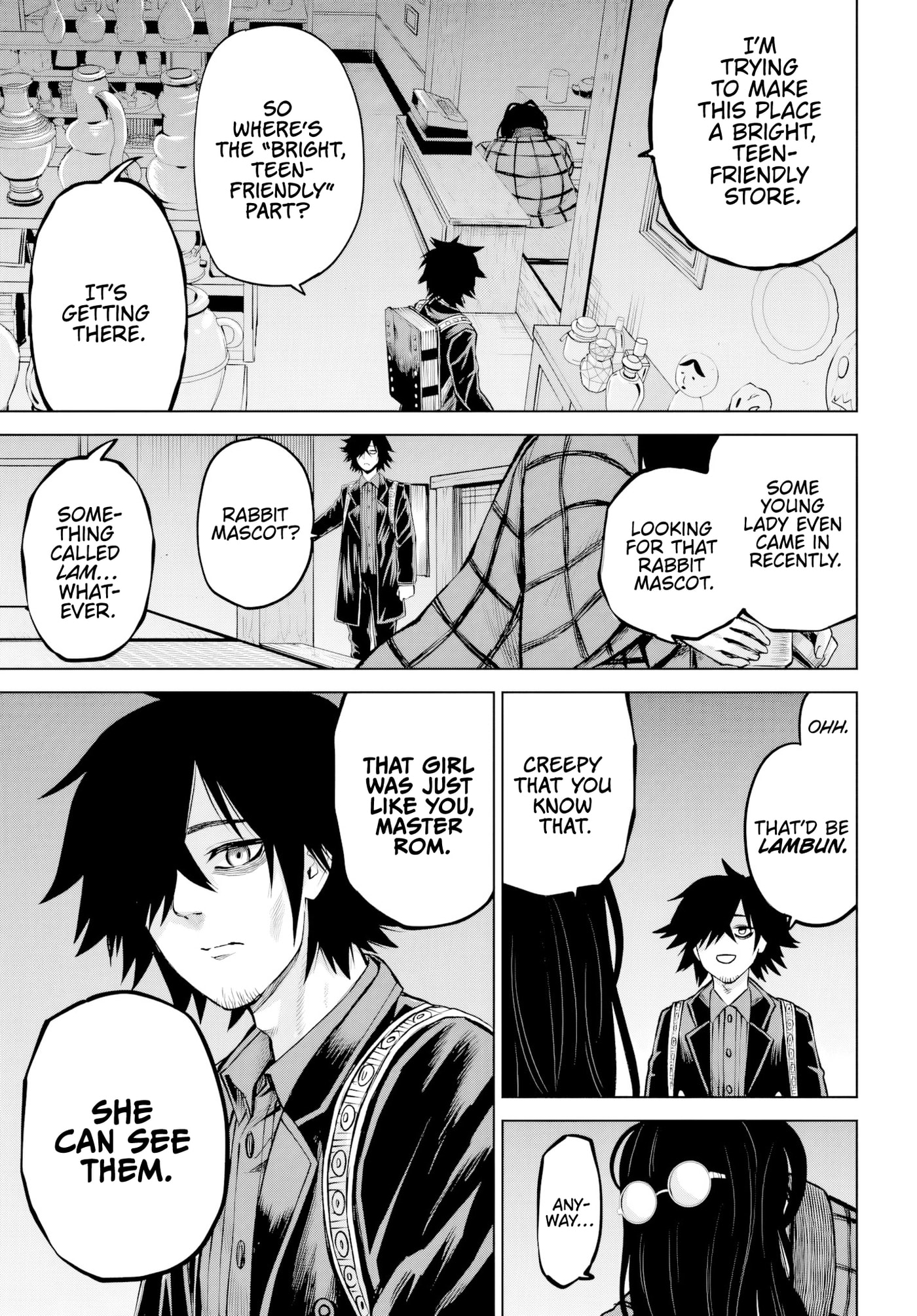 Read Mieruko-chan chapter 71 image 2 on Lezhin