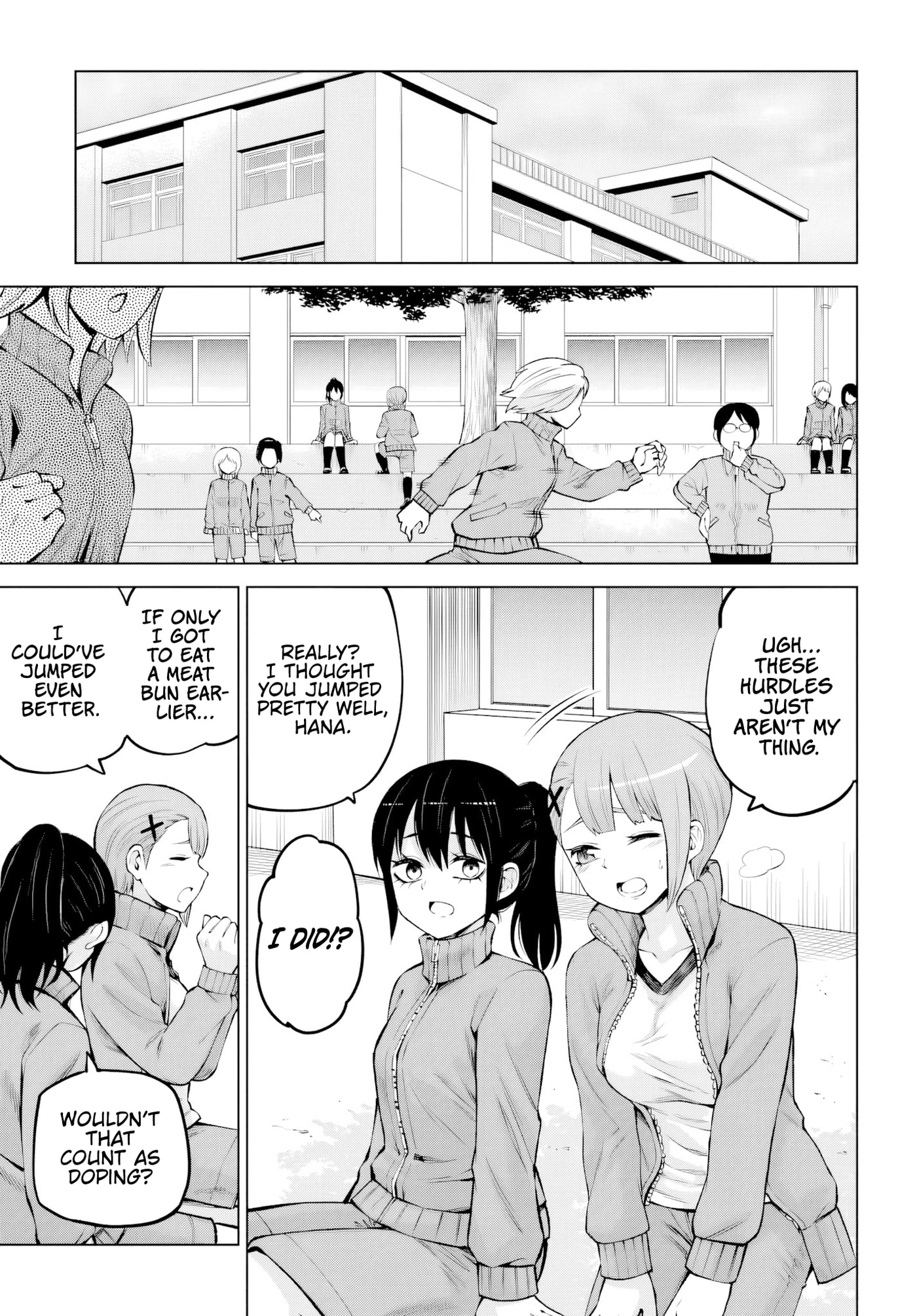 Read Mieruko-chan chapter 71 image 20 on Lezhin