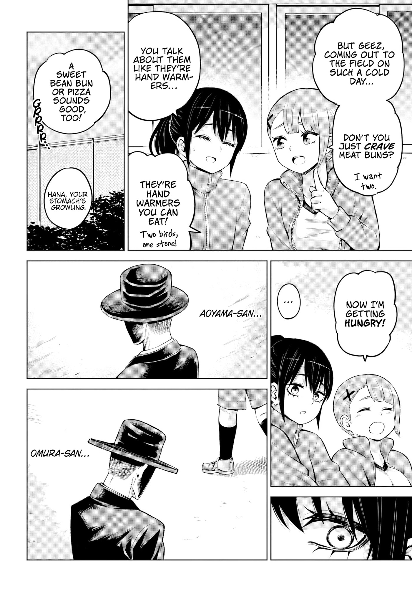 Read Mieruko-chan chapter 71 image 21 on Lezhin