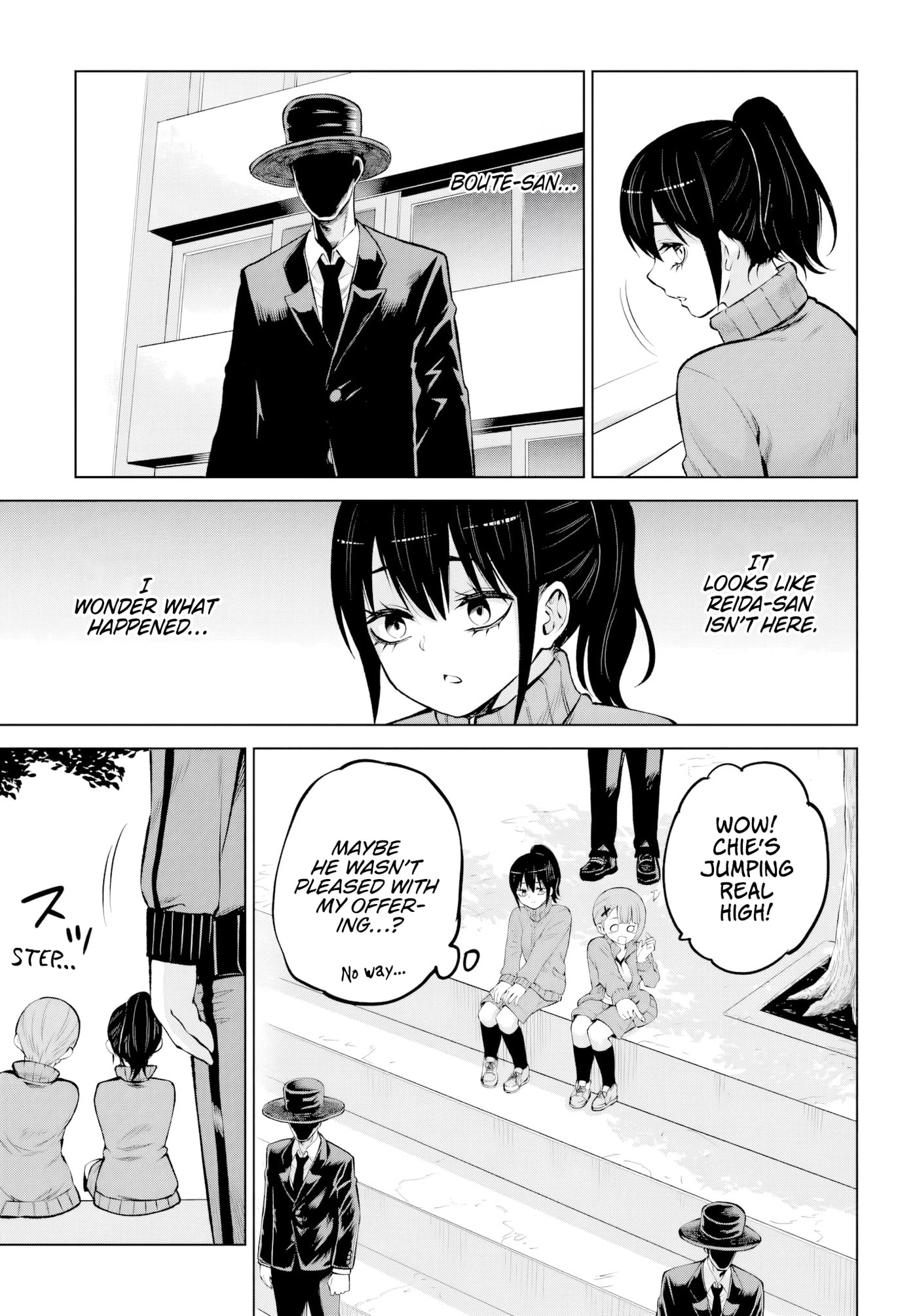 Read Mieruko-chan chapter 71 image 22 on Lezhin