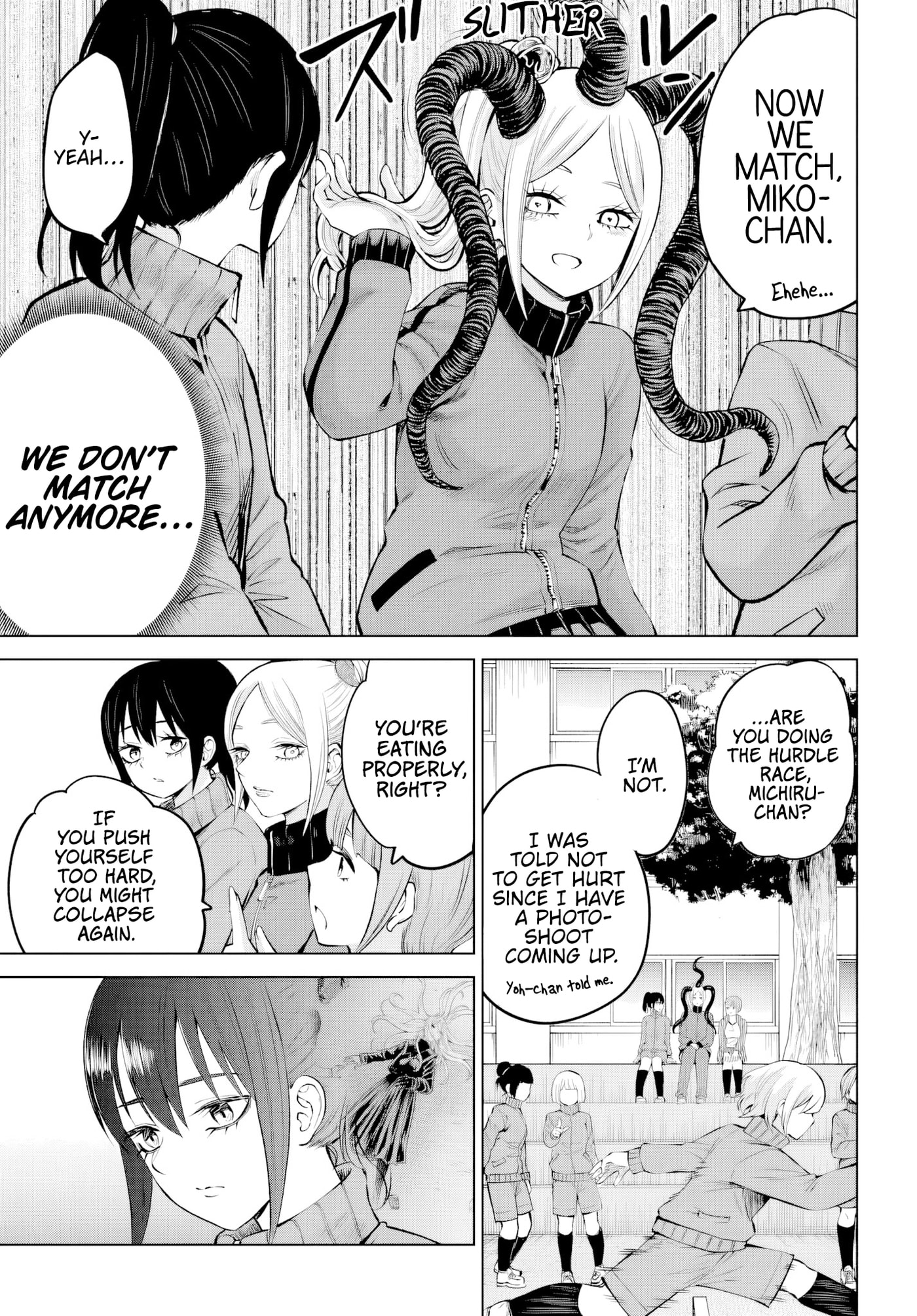 Read Mieruko-chan chapter 71 image 24 on Lezhin