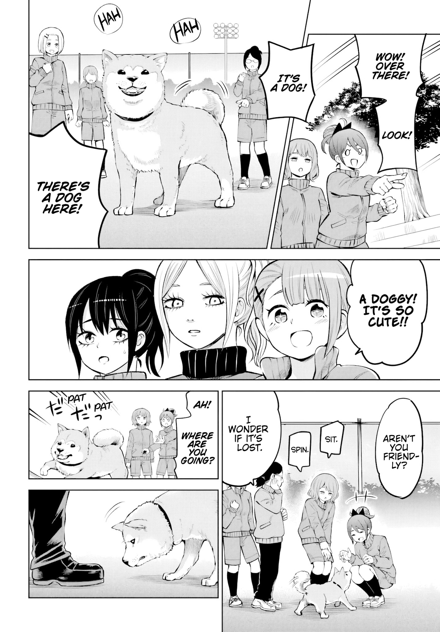 Read Mieruko-chan chapter 71 image 25 on Lezhin
