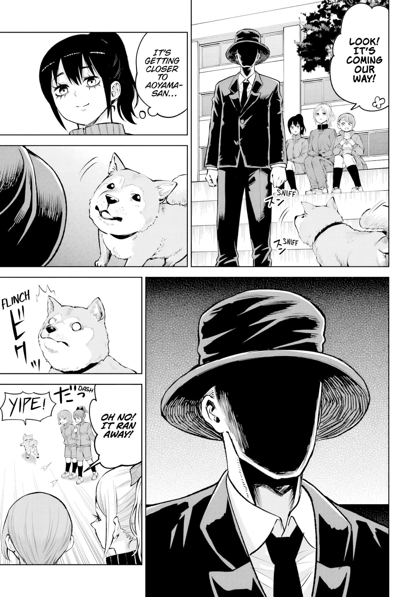 Read Mieruko-chan chapter 71 image 26 on Lezhin