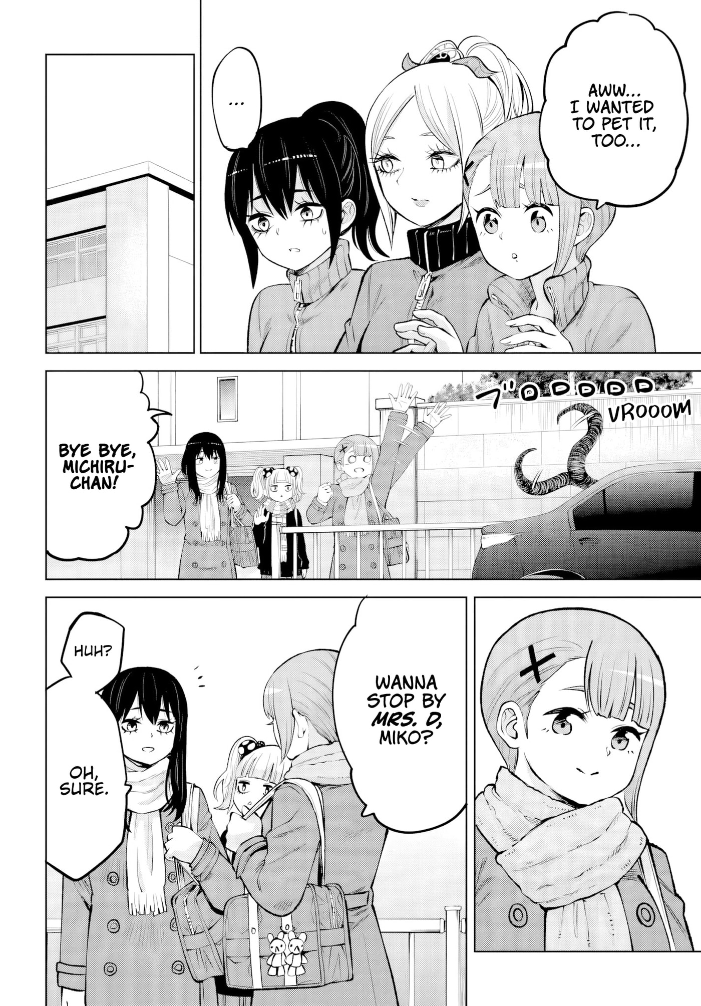 Read Mieruko-chan chapter 71 image 27 on Lezhin