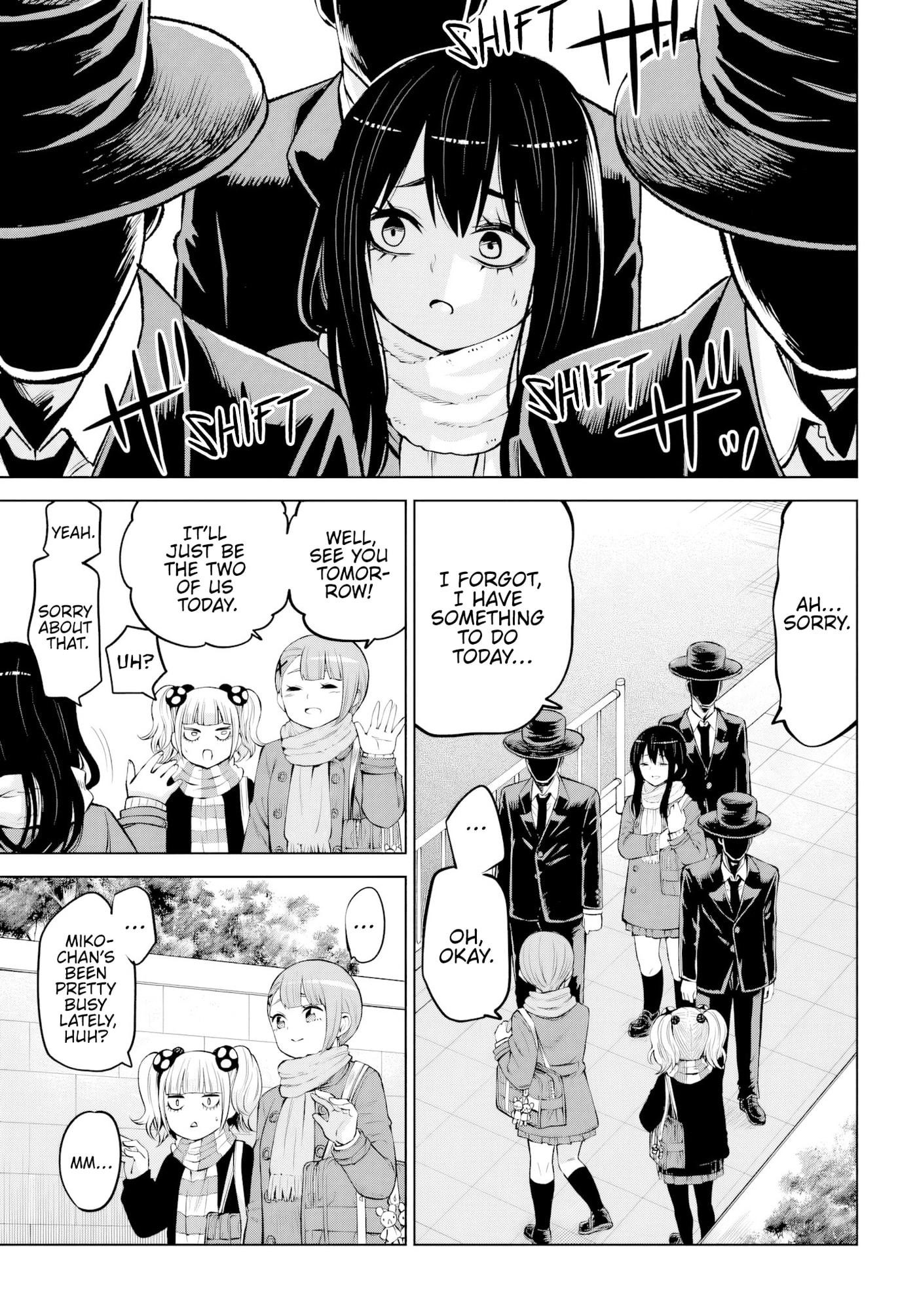 Read Mieruko-chan chapter 71 image 28 on Lezhin