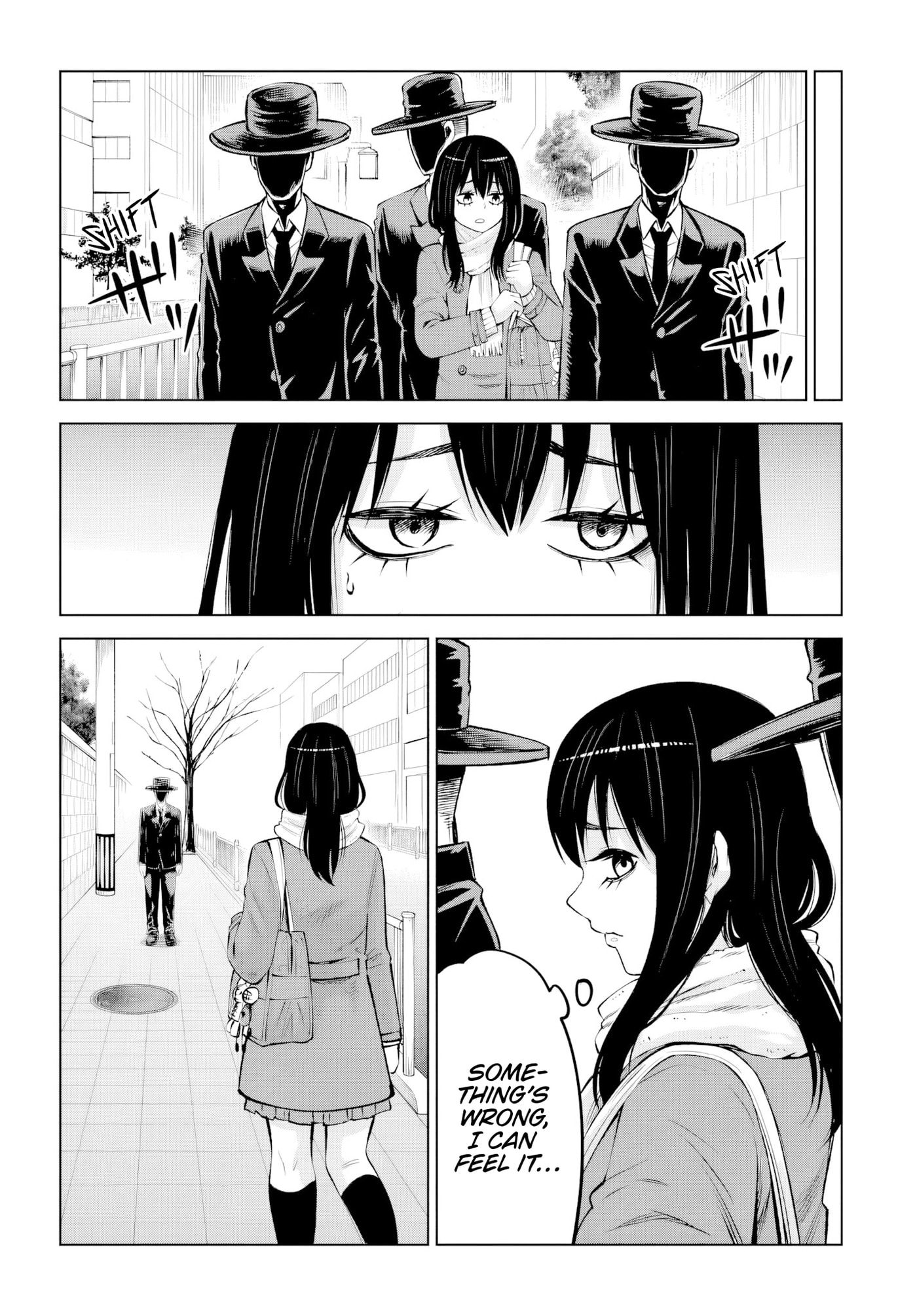 Read Mieruko-chan chapter 71 image 29 on Lezhin