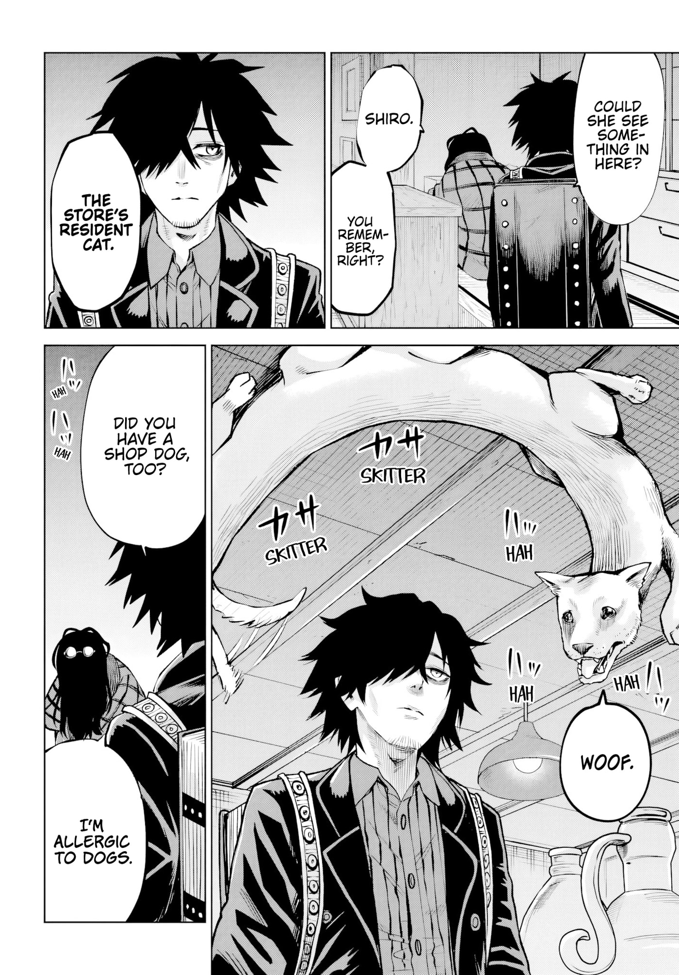 Read Mieruko-chan chapter 71 image 3 on Lezhin