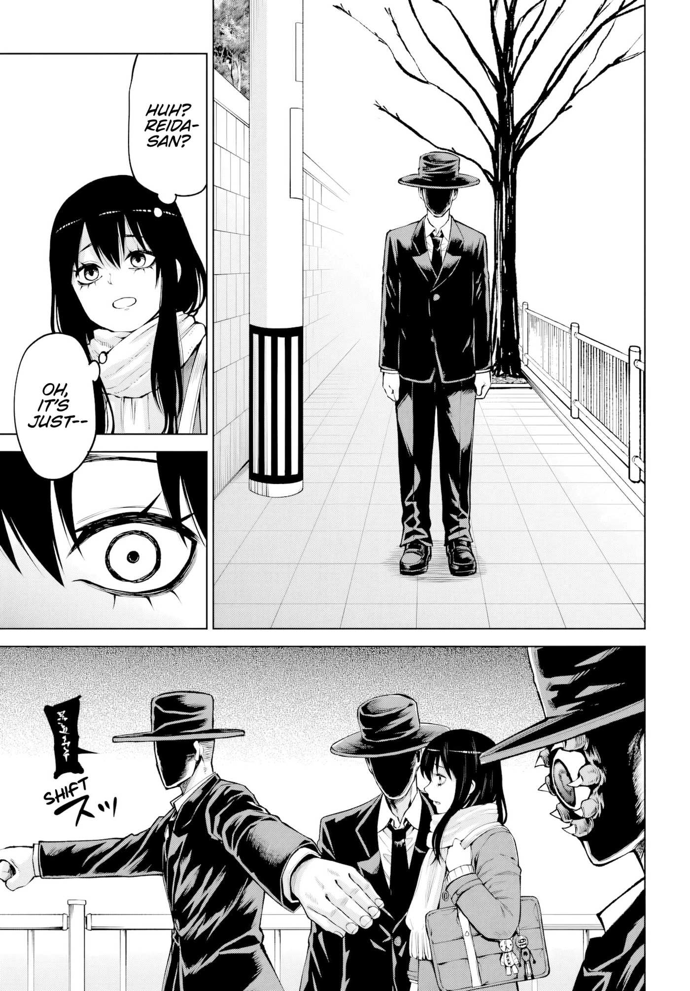Read Mieruko-chan chapter 71 image 30 on Lezhin