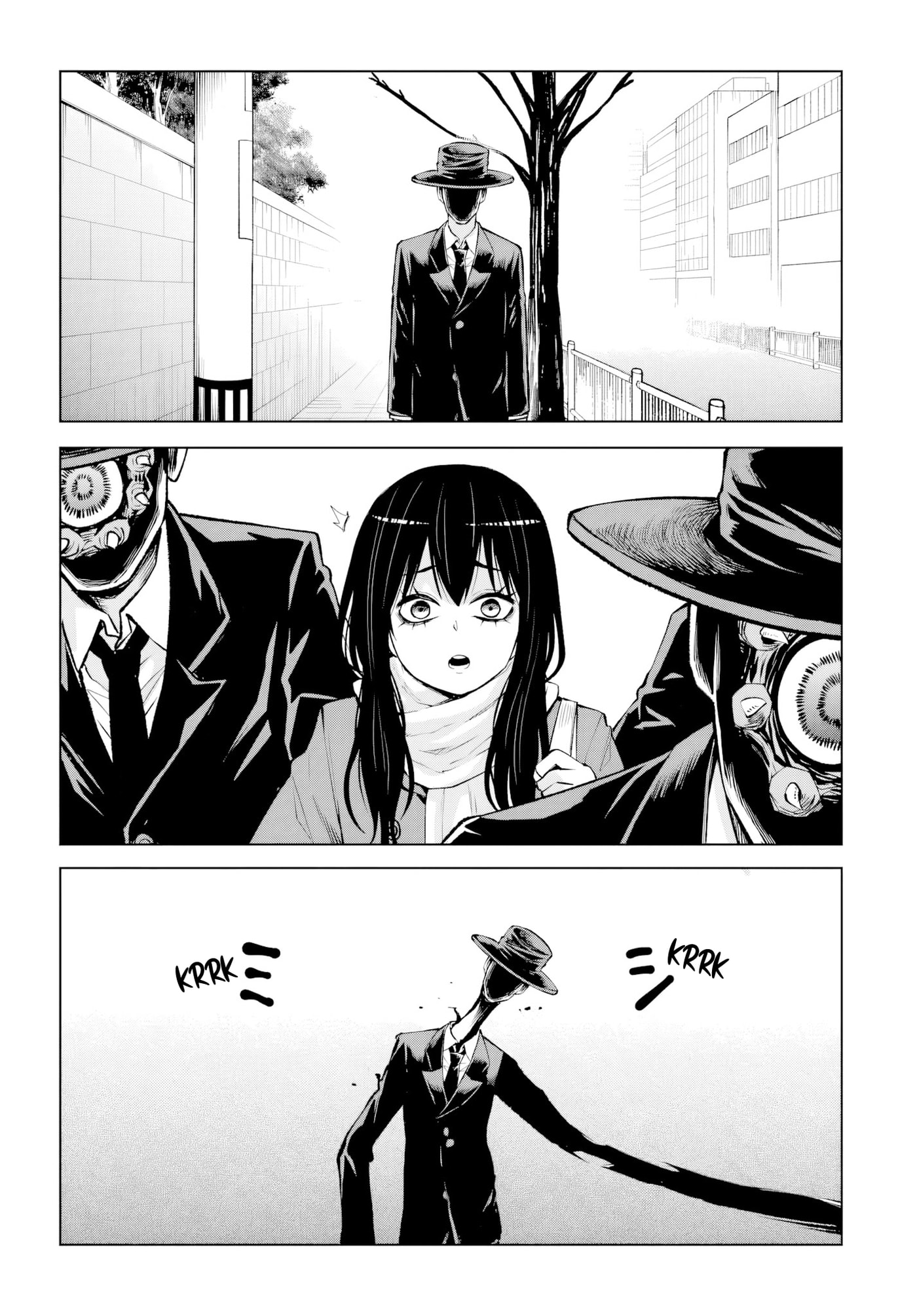 Read Mieruko-chan chapter 71 image 31 on Lezhin