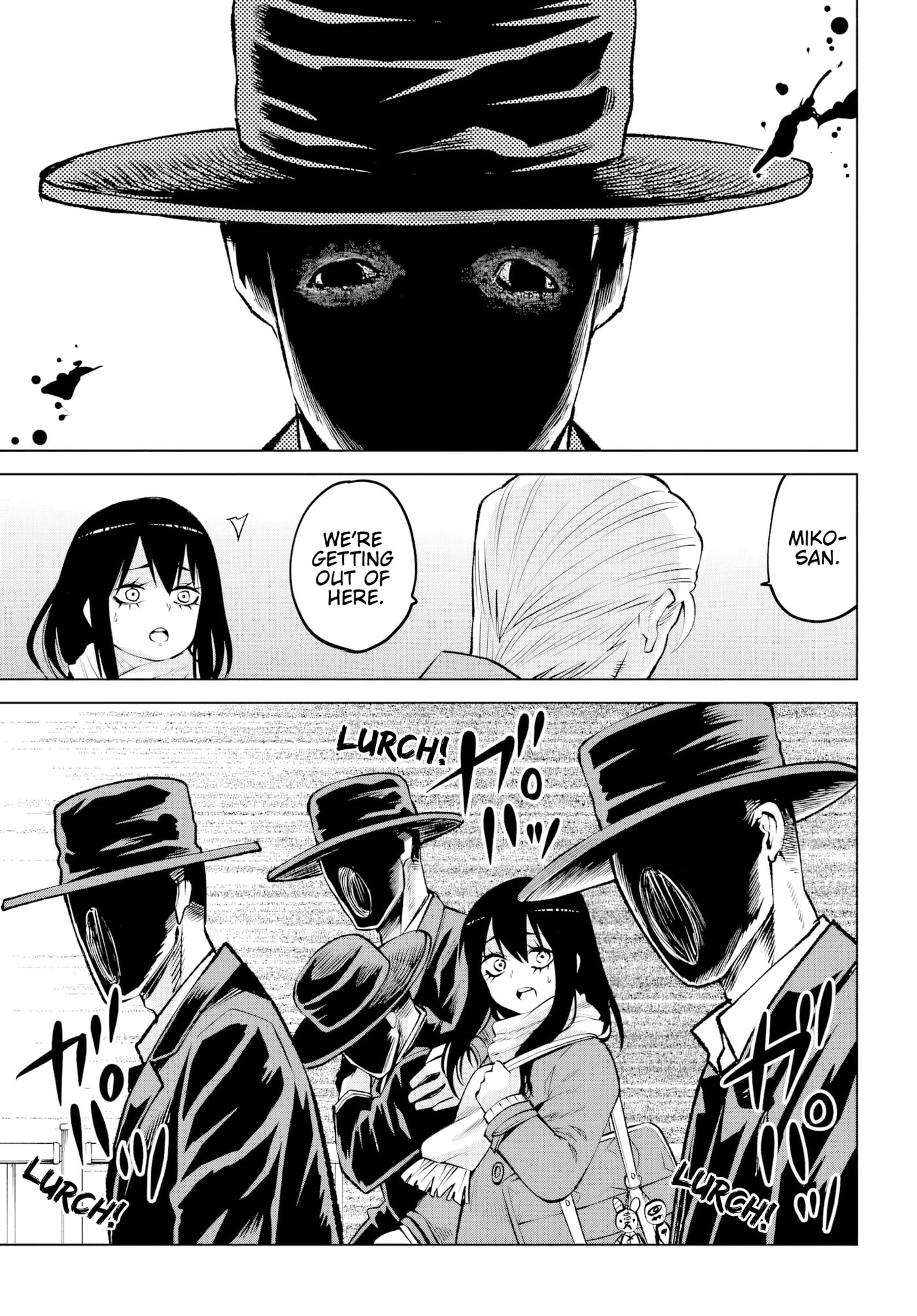 Read Mieruko-chan chapter 71 image 36 on Lezhin