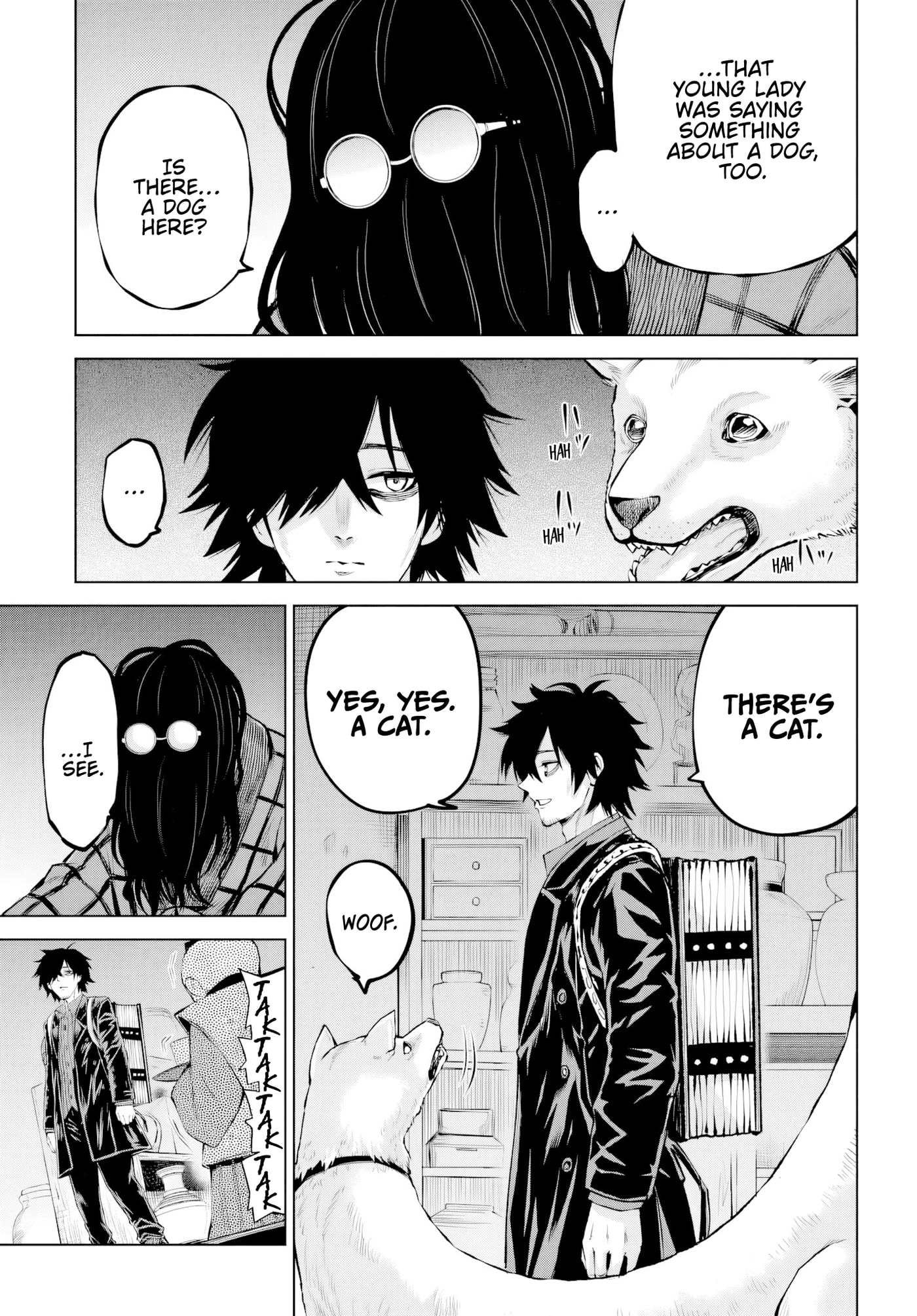 Read Mieruko-chan chapter 71 image 4 on Lezhin