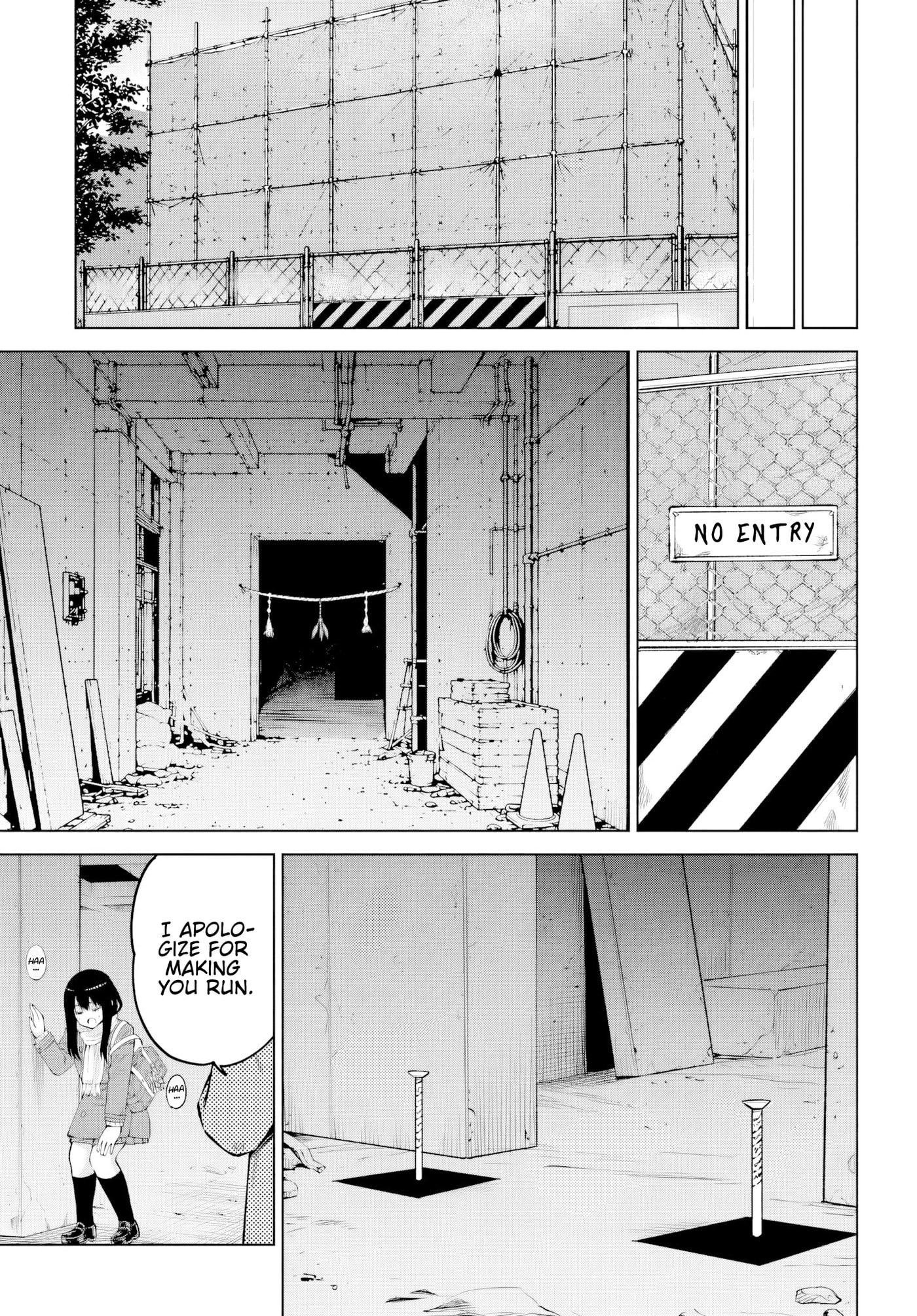 Read Mieruko-chan chapter 71 image 40 on Lezhin