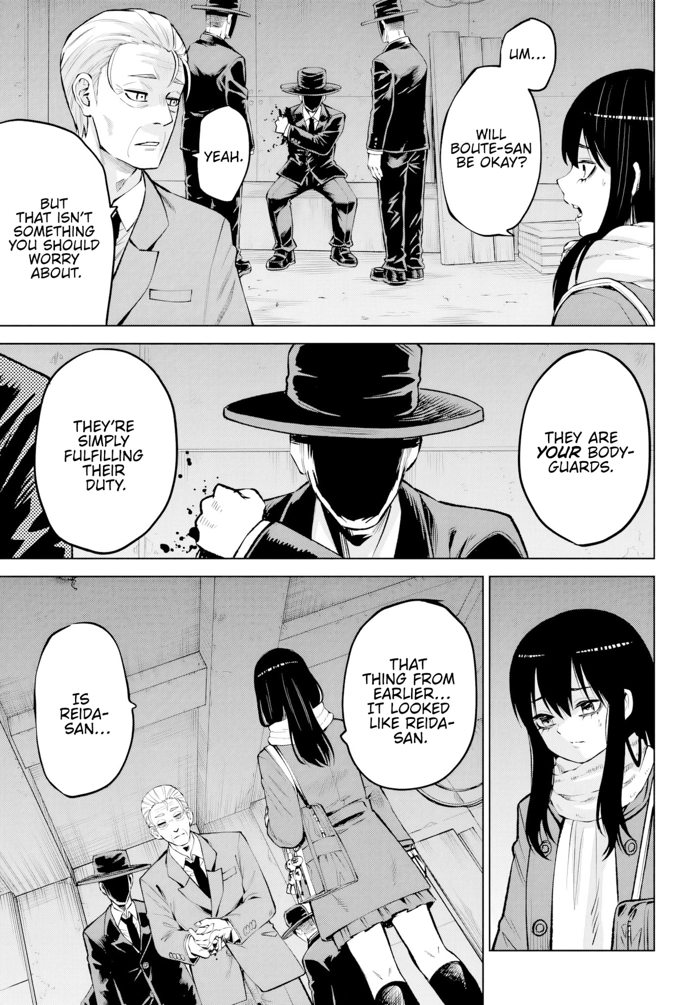 Read Mieruko-chan chapter 71 image 42 on Lezhin