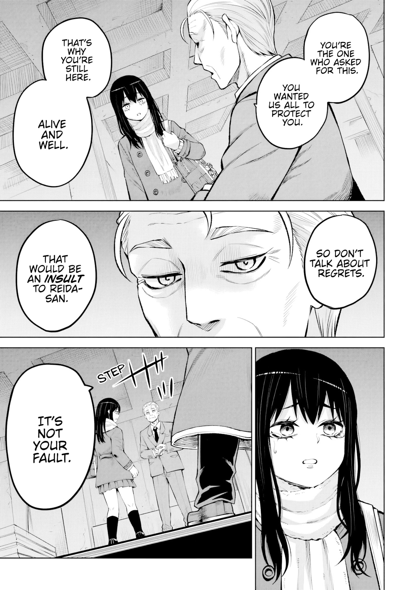 Read Mieruko-chan chapter 71 image 44 on Lezhin