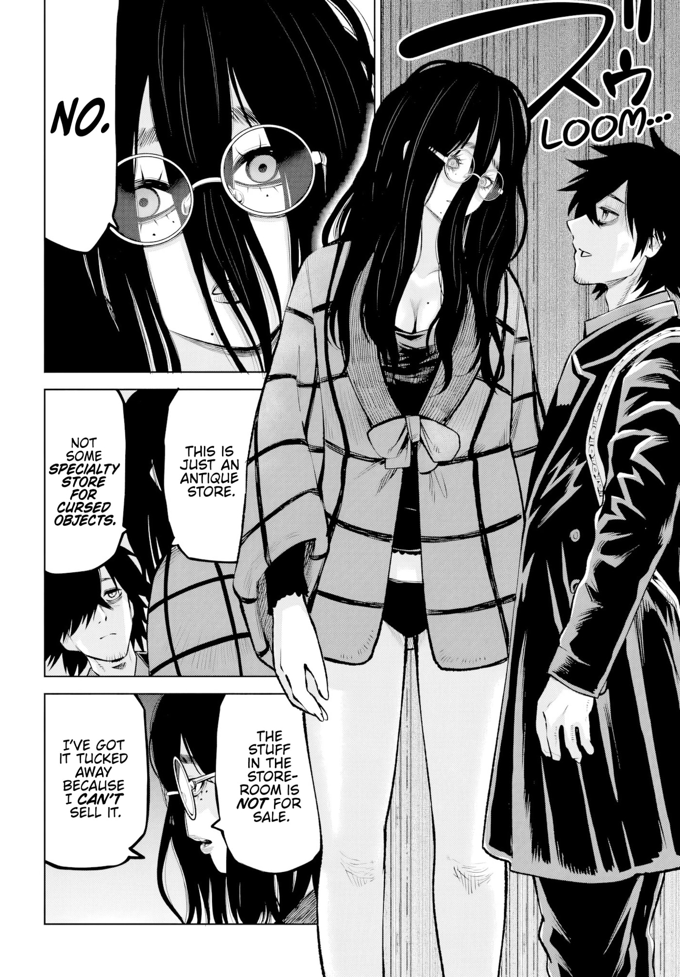 Read Mieruko-chan chapter 71 image 7 on Lezhin