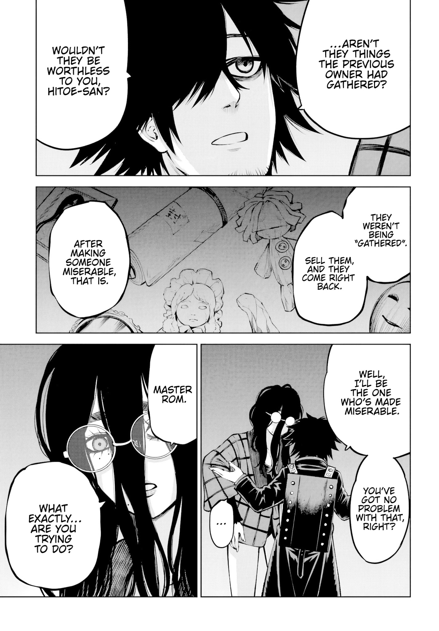 Read Mieruko-chan chapter 71 image 8 on Lezhin