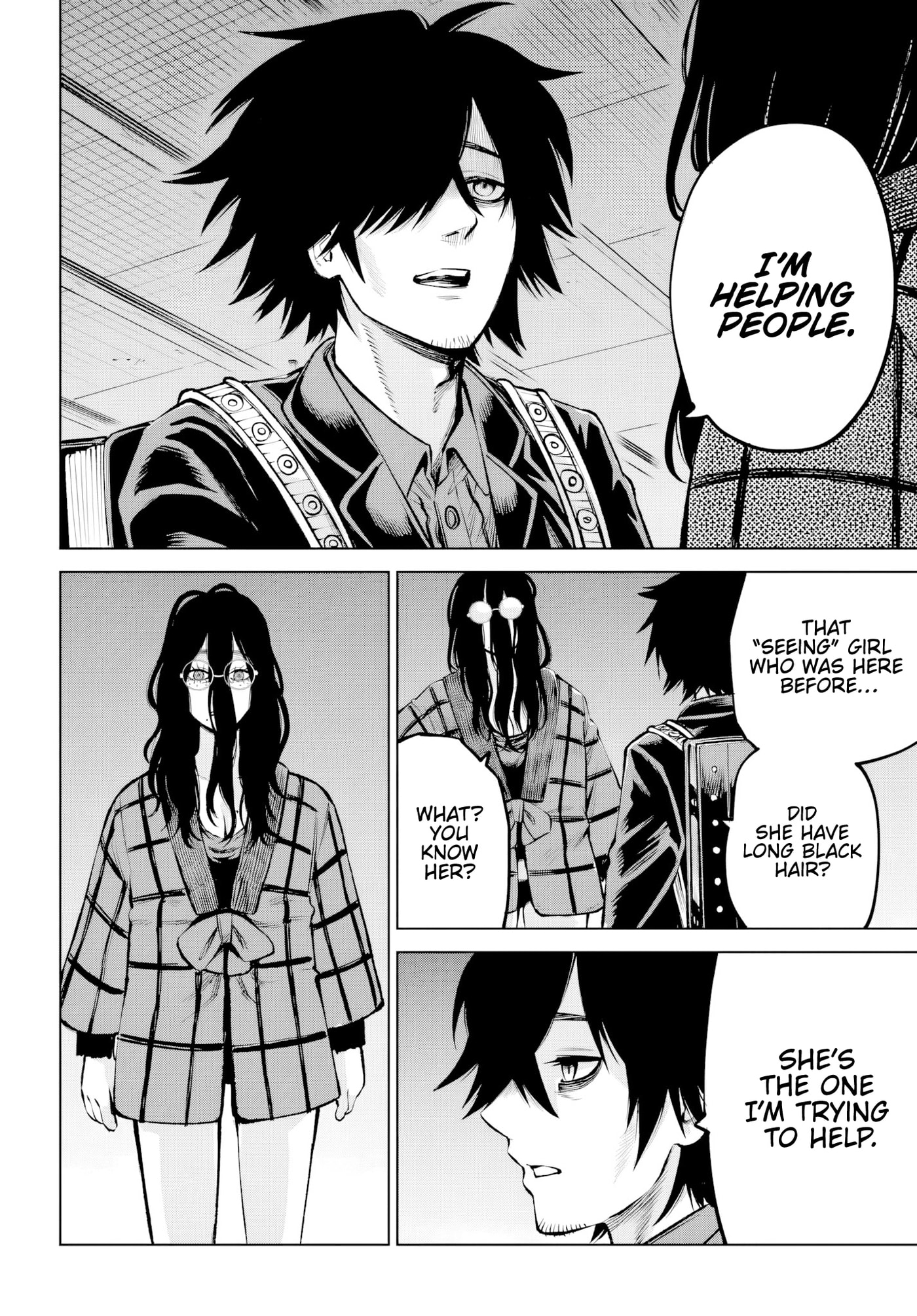 Read Mieruko-chan chapter 71 image 9 on Lezhin
