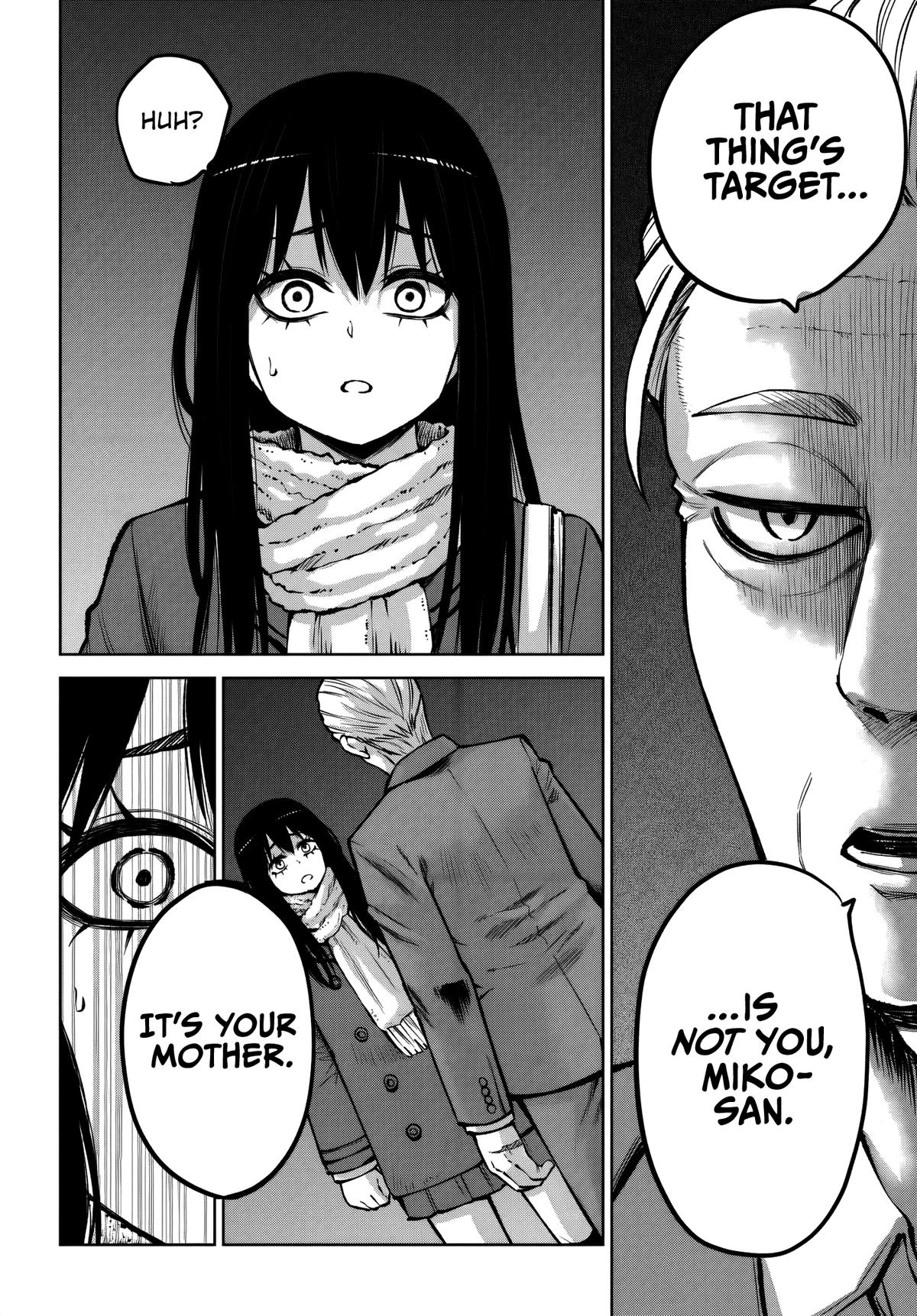 Read Mieruko-chan chapter 72 image 11 on Lezhin