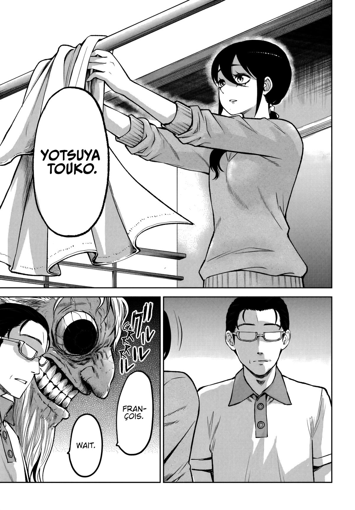 Read Mieruko-chan chapter 72 image 12 on Lezhin