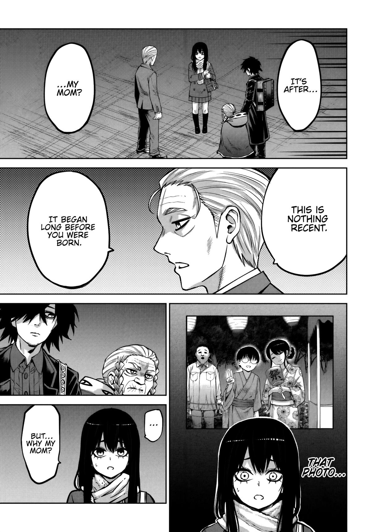Read Mieruko-chan chapter 72 image 14 on Lezhin