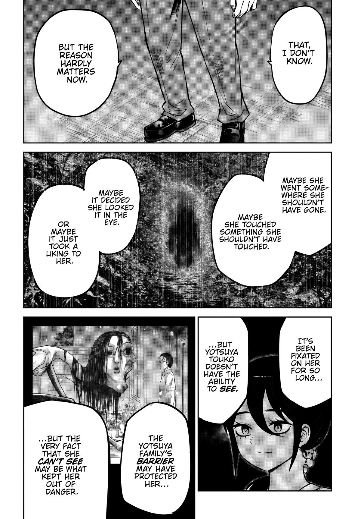Read Mieruko-chan chapter 72 image 15 on Lezhin