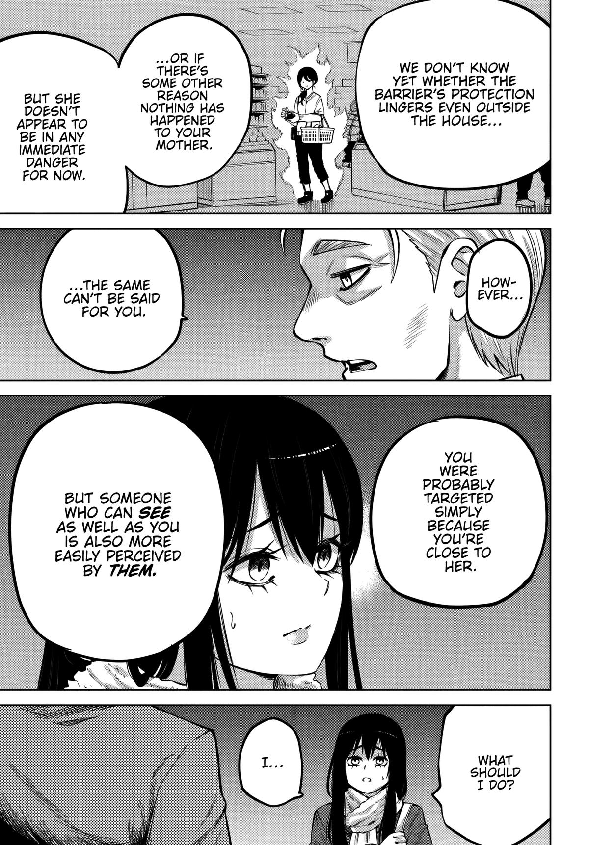 Read Mieruko-chan chapter 72 image 16 on Lezhin