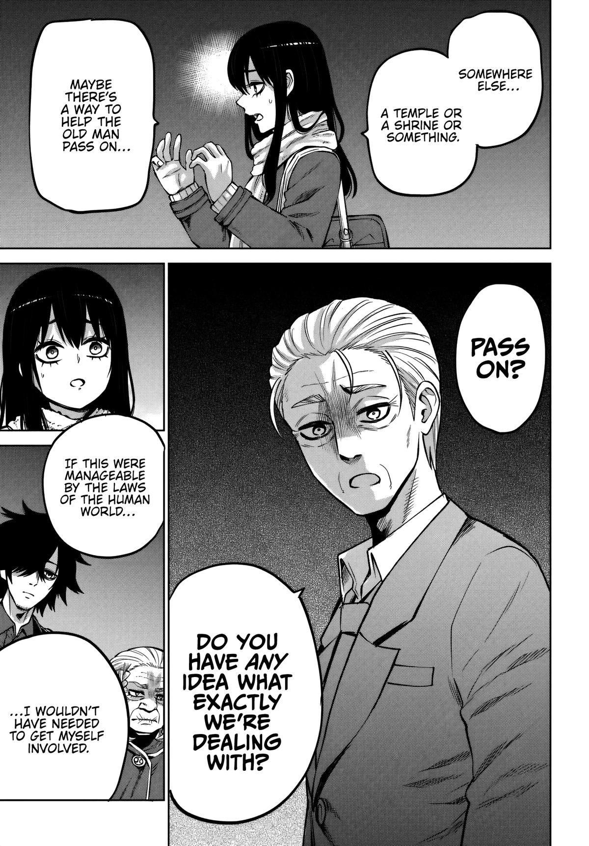 Read Mieruko-chan chapter 72 image 22 on Lezhin