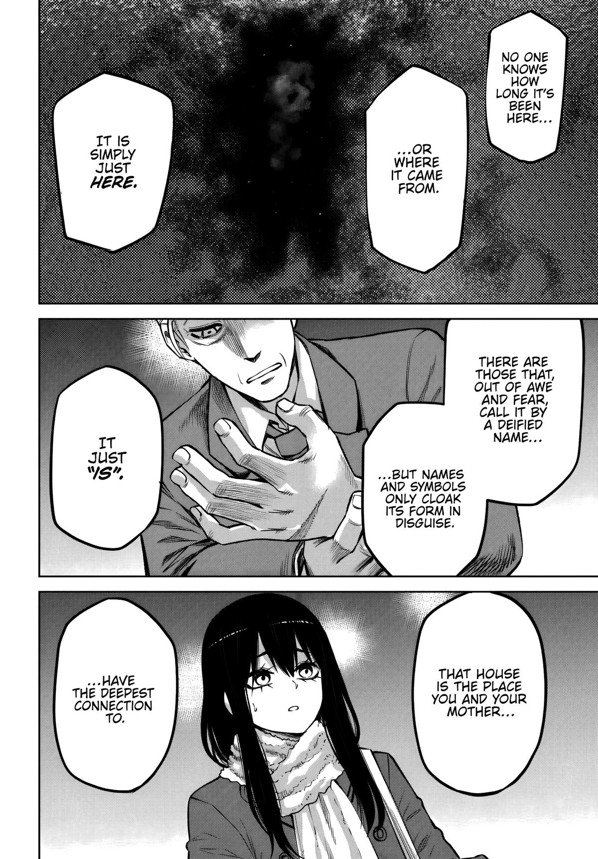 Read Mieruko-chan chapter 72 image 23 on Lezhin