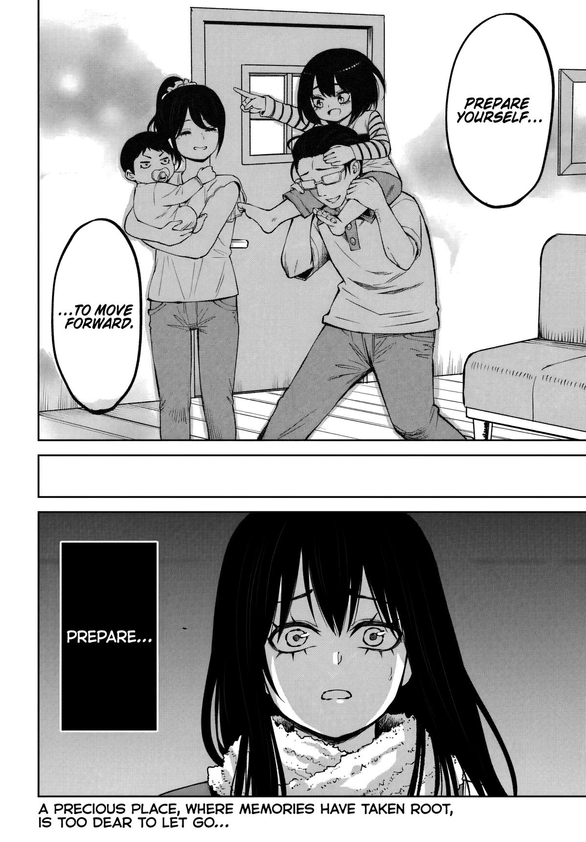 Read Mieruko-chan chapter 72 image 25 on Lezhin