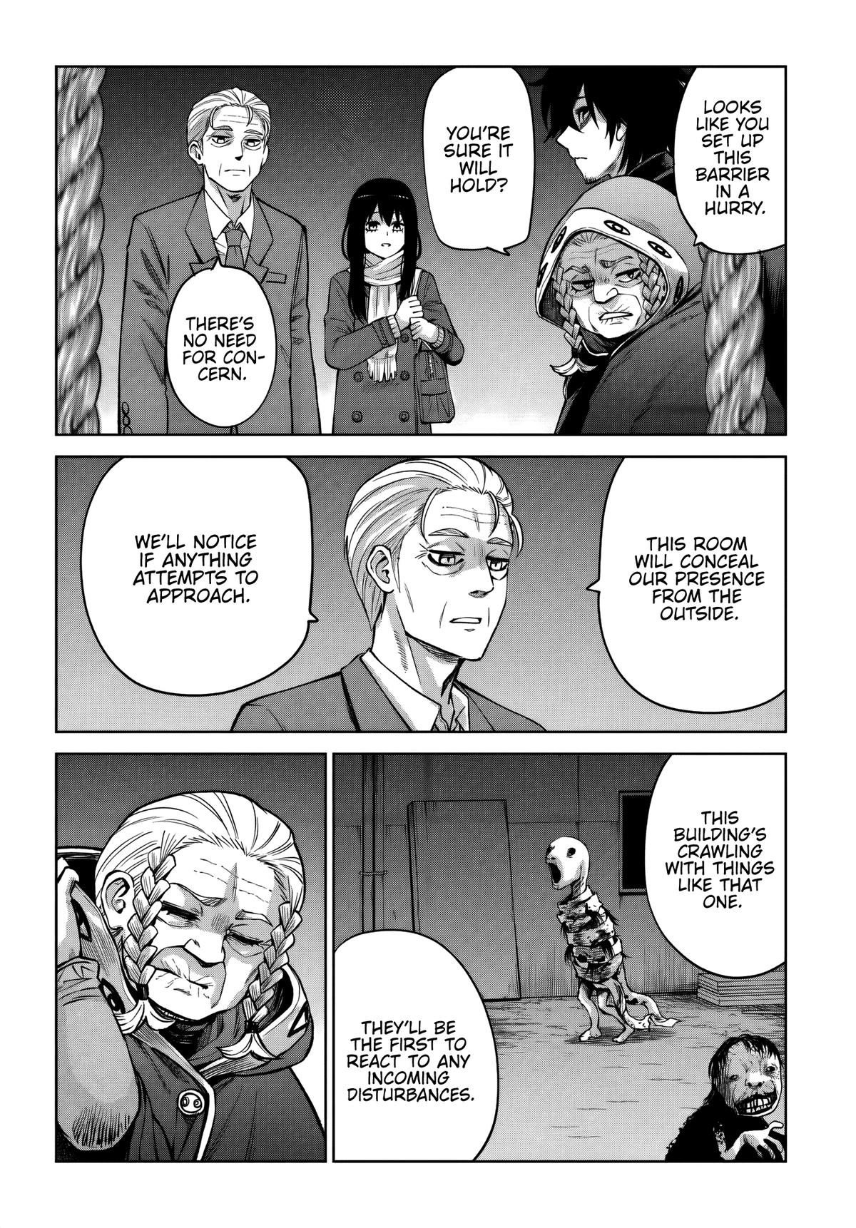 Read Mieruko-chan chapter 72 image 3 on Lezhin