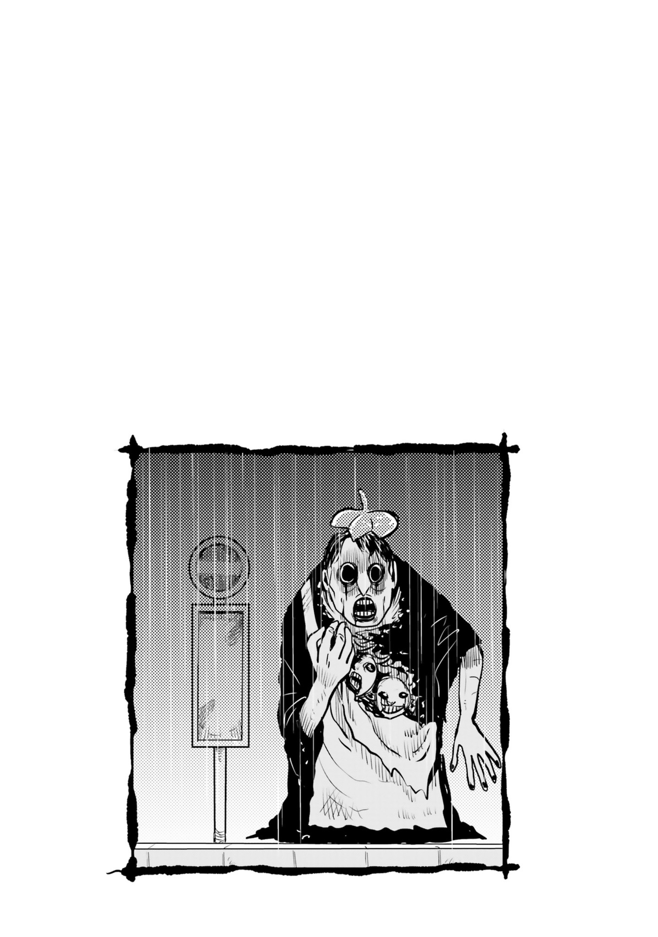 Read Mieruko-chan chapter 9.1 image 4 on Lezhin