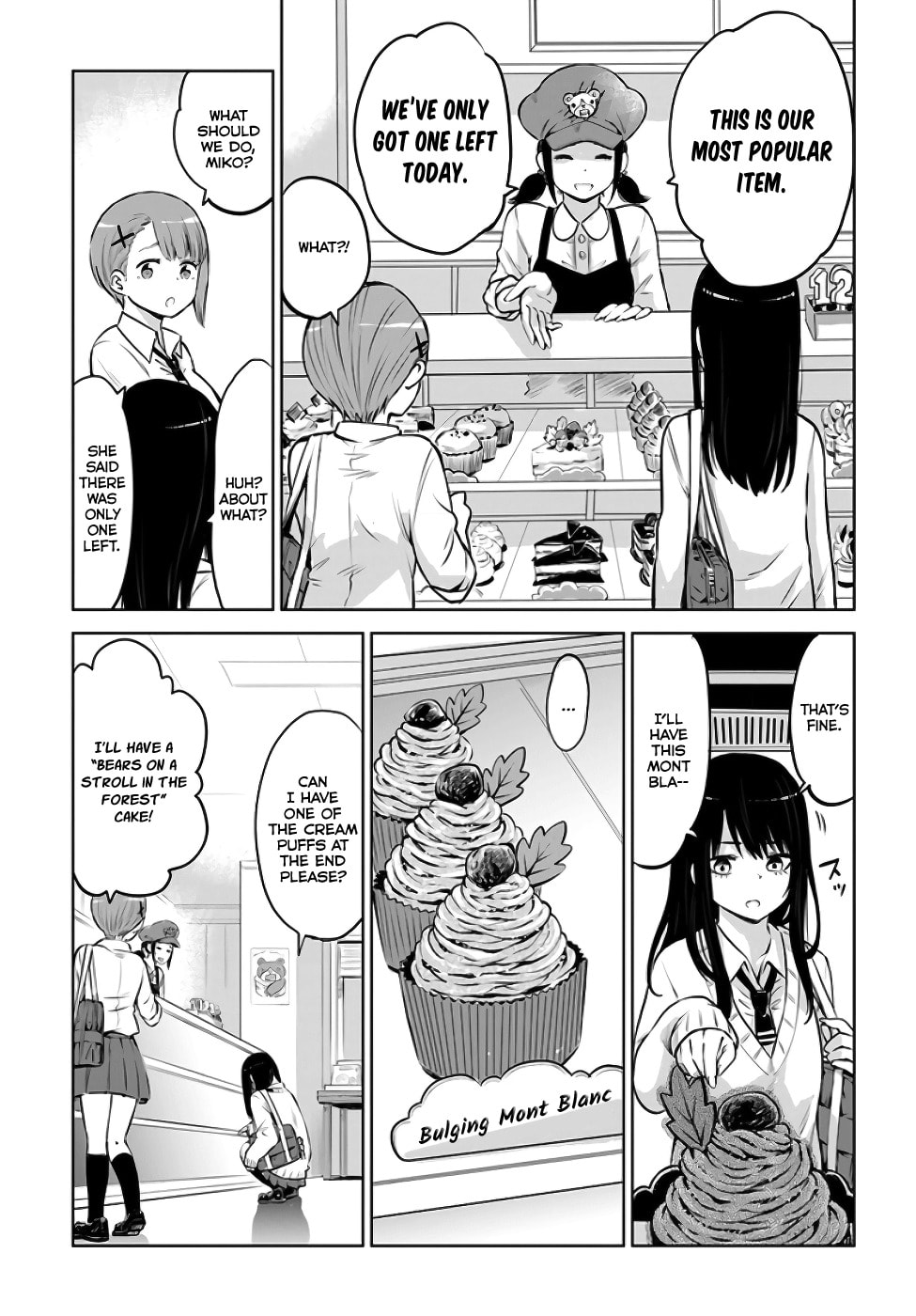 Read Mieruko-chan chapter 9.6 image 1 on Lezhin