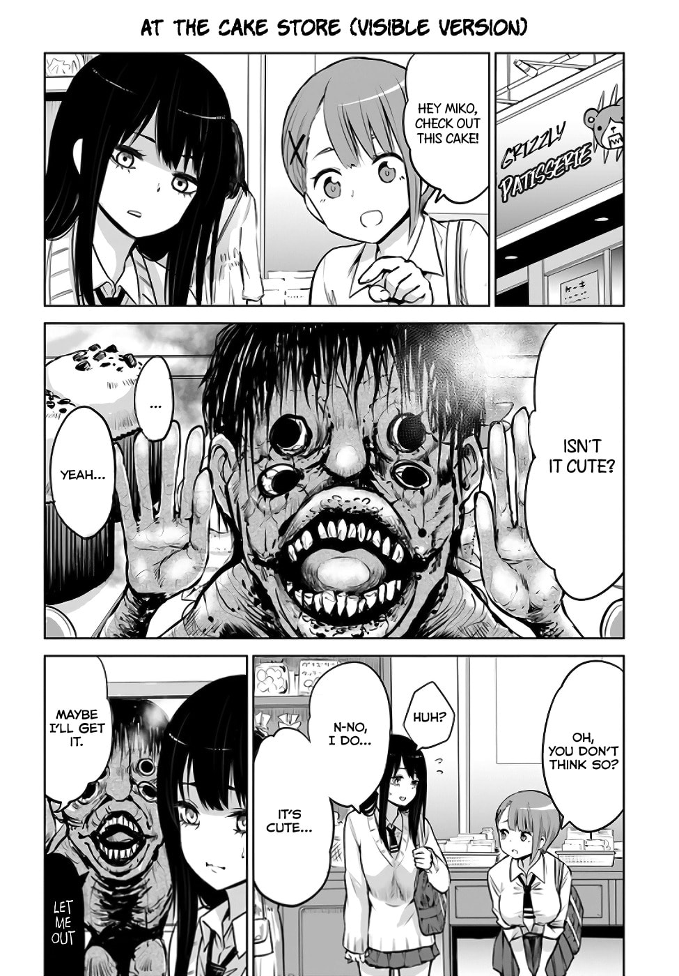 Read Mieruko-chan chapter 9.6 image 2 on Lezhin