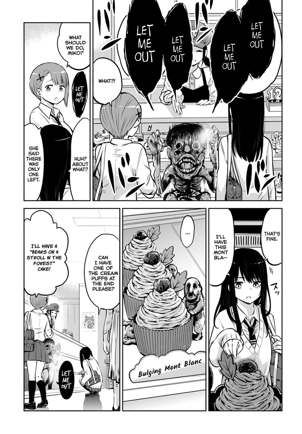 Read Mieruko-chan chapter 9.6 image 3 on Lezhin