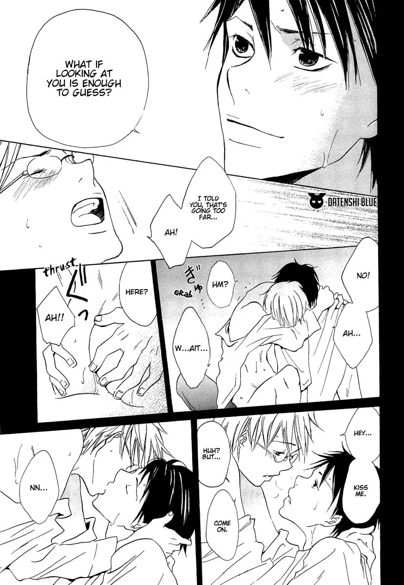 Read Migatte na Anata chapter 3 image 12 on Lezhin