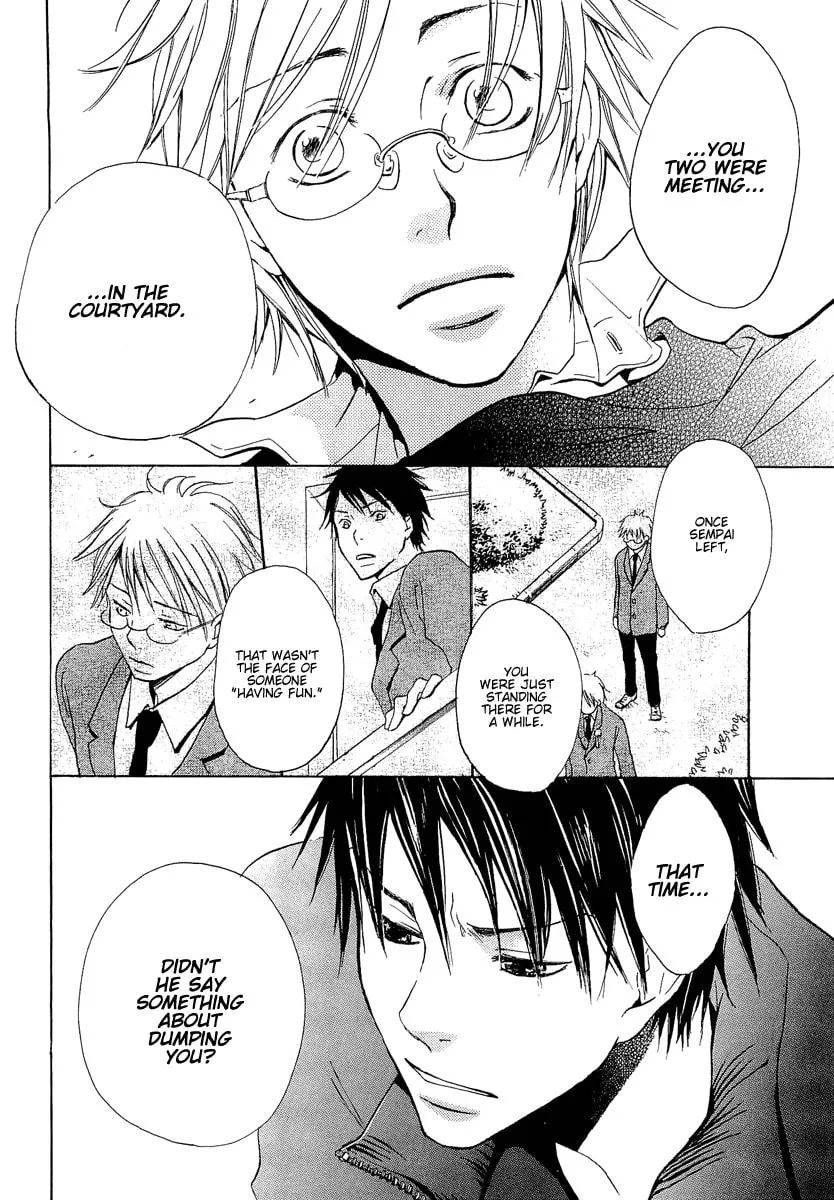 Read Migatte na Anata chapter 3 image 7 on Lezhin
