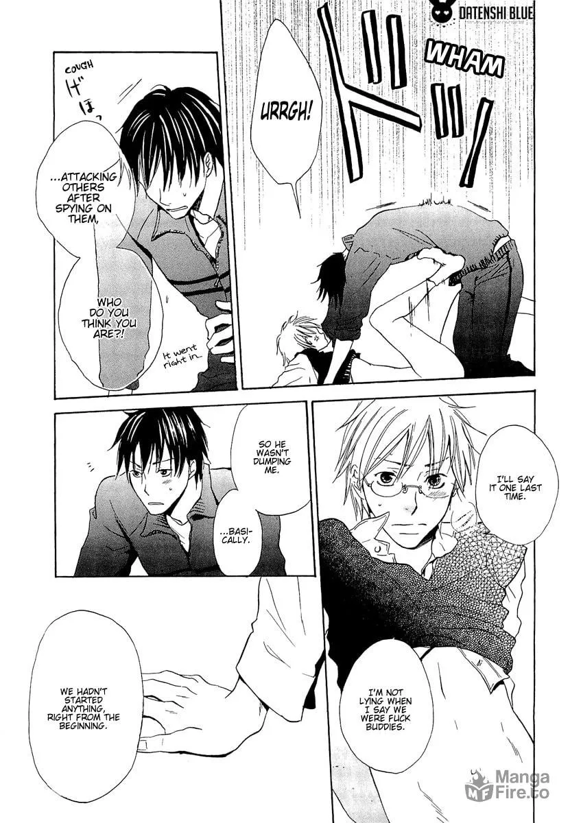 Read Migatte na Anata chapter 3 image 8 on Lezhin