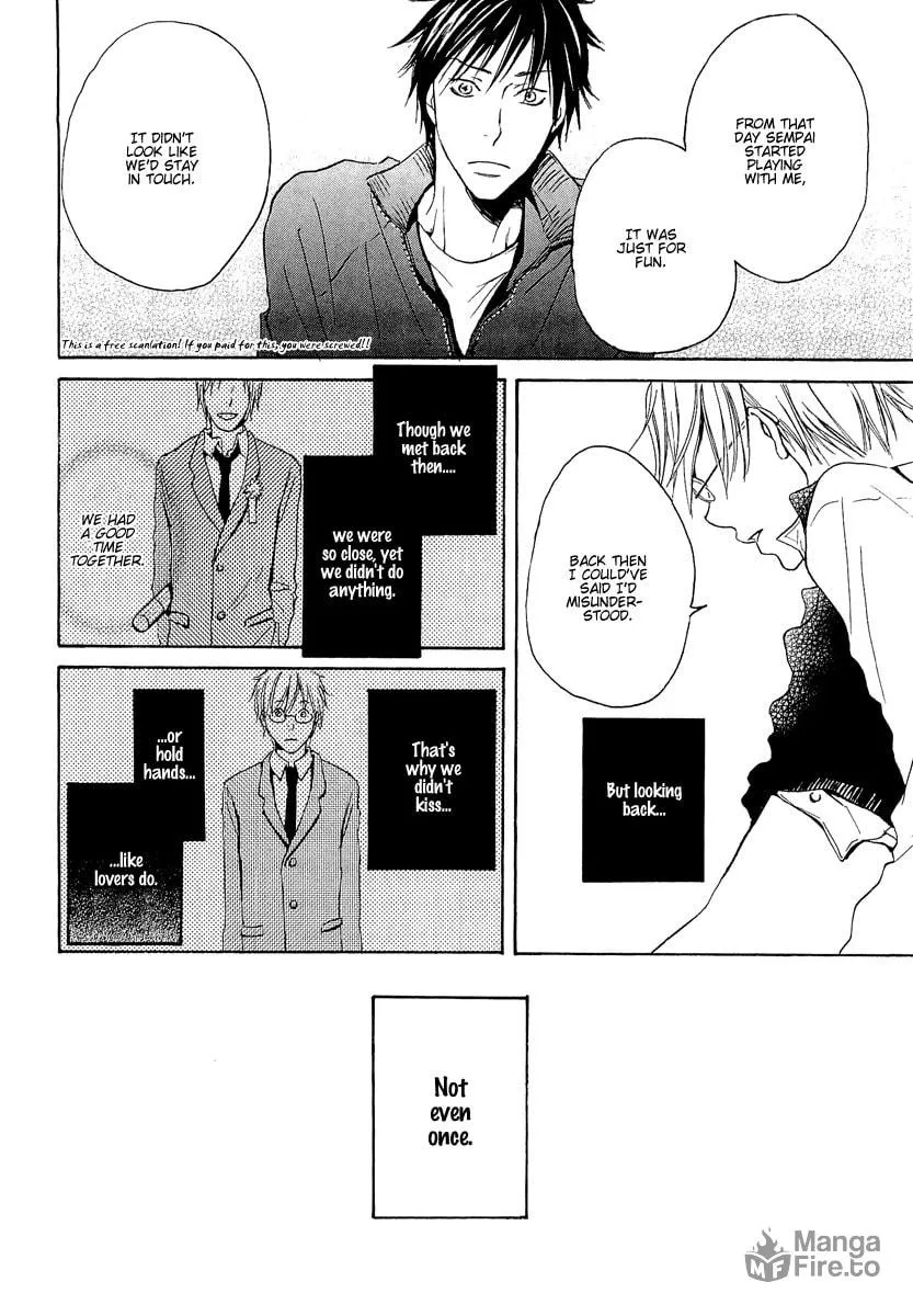 Read Migatte na Anata chapter 3 image 9 on Lezhin