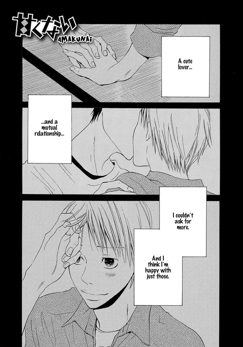 Read Migatte na Anata chapter 4 image 1 on Lezhin