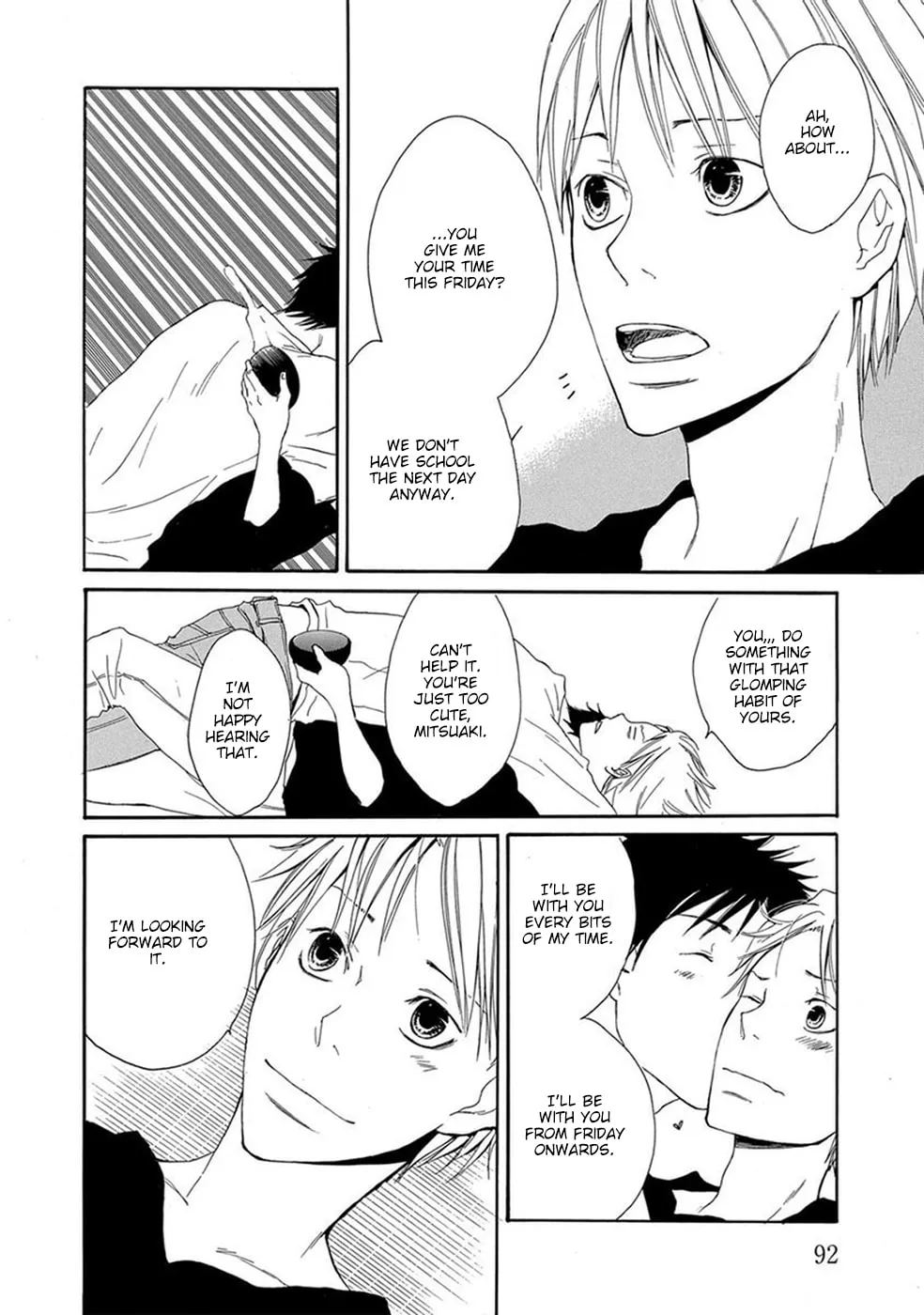 Read Migatte na Anata chapter 4 image 10 on Lezhin
