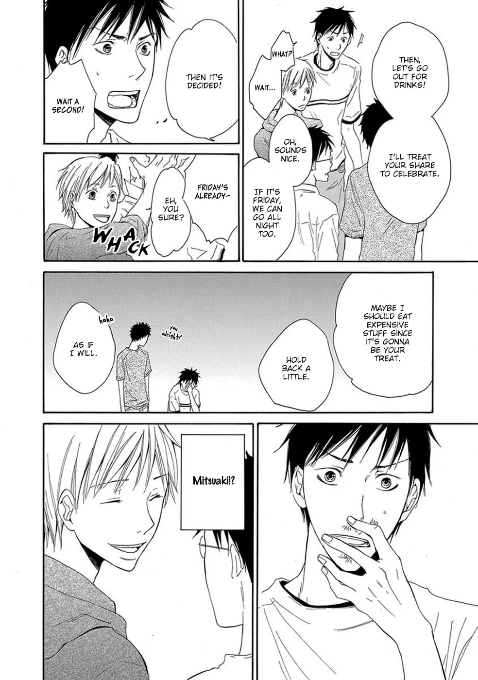Read Migatte na Anata chapter 4 image 12 on Lezhin