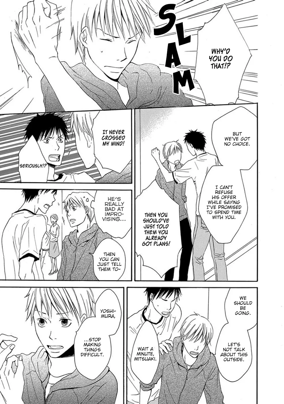 Read Migatte na Anata chapter 4 image 13 on Lezhin