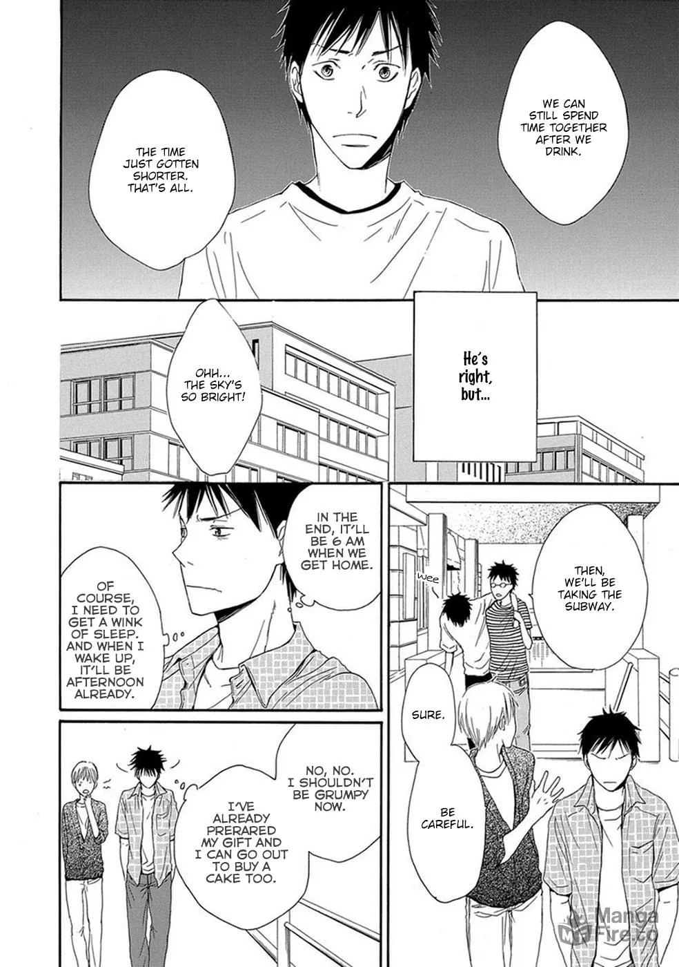 Read Migatte na Anata chapter 4 image 14 on Lezhin