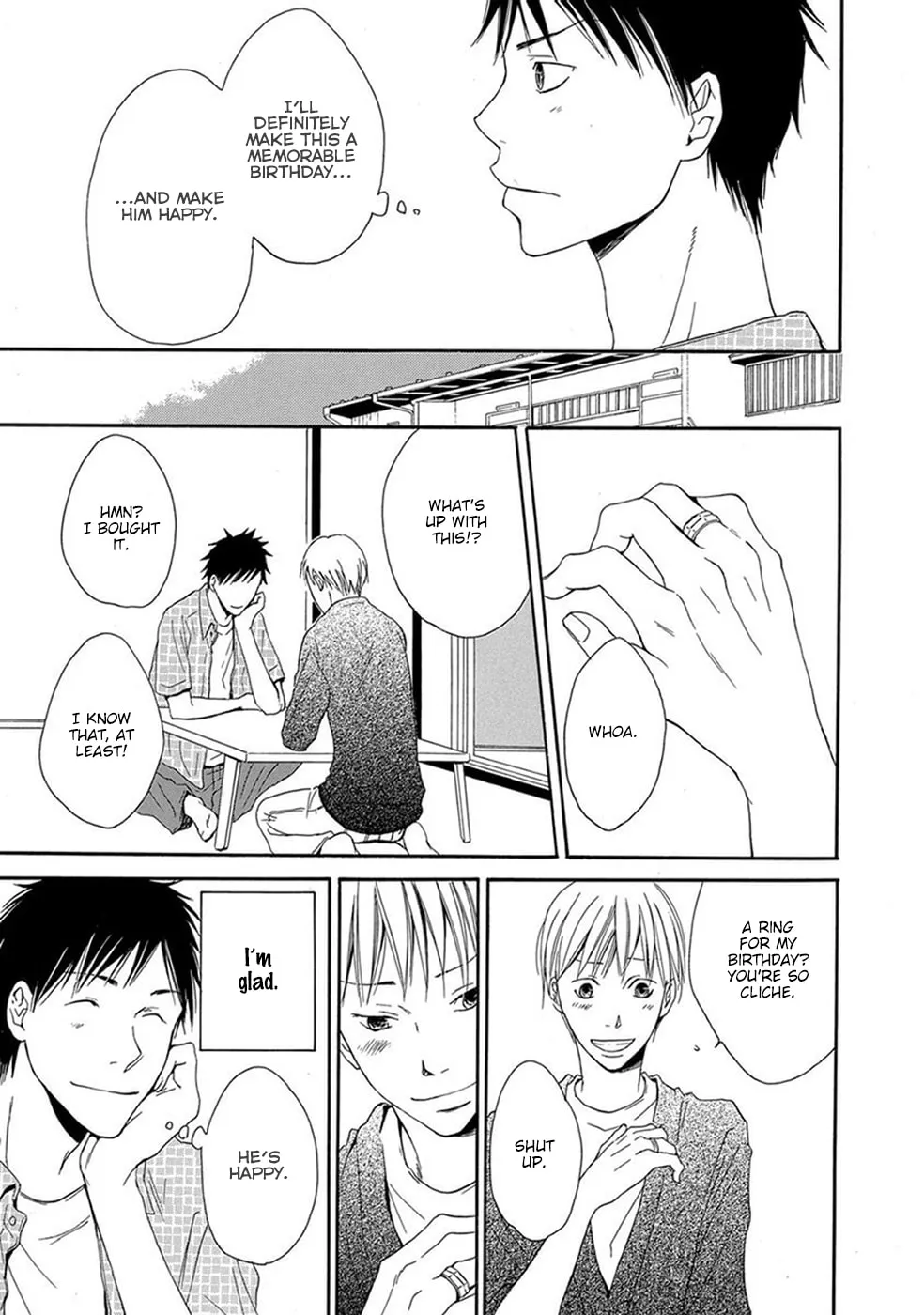 Read Migatte na Anata chapter 4 image 15 on Lezhin