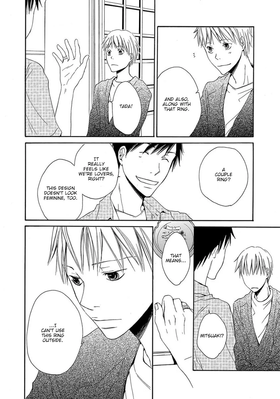 Read Migatte na Anata chapter 4 image 16 on Lezhin