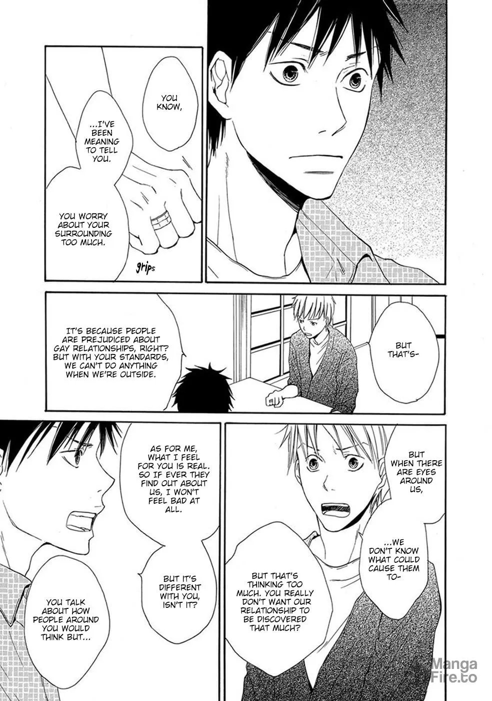 Read Migatte na Anata chapter 4 image 17 on Lezhin